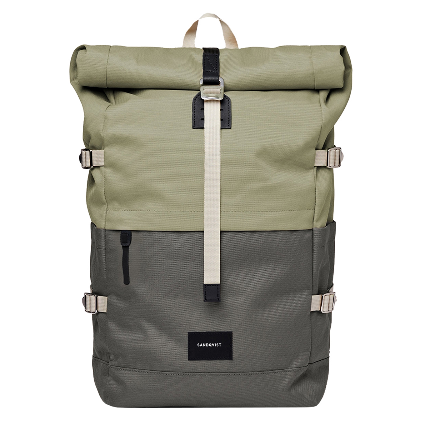 Sandqvist Bernt Backpack multi dew green/night grey backpack