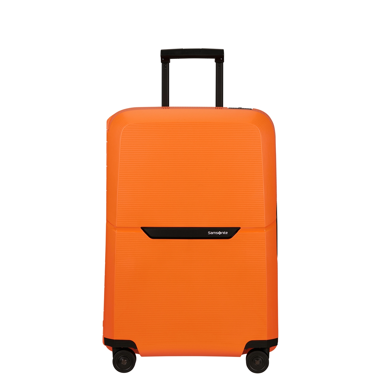 Samsonite Magnum Eco Spinner 69 radiant orange Harde Koffer