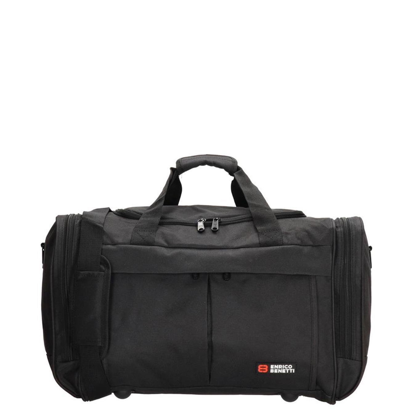 Enrico Benetti Amsterdam Sport / Travelbag 55 zwart Weekendtas