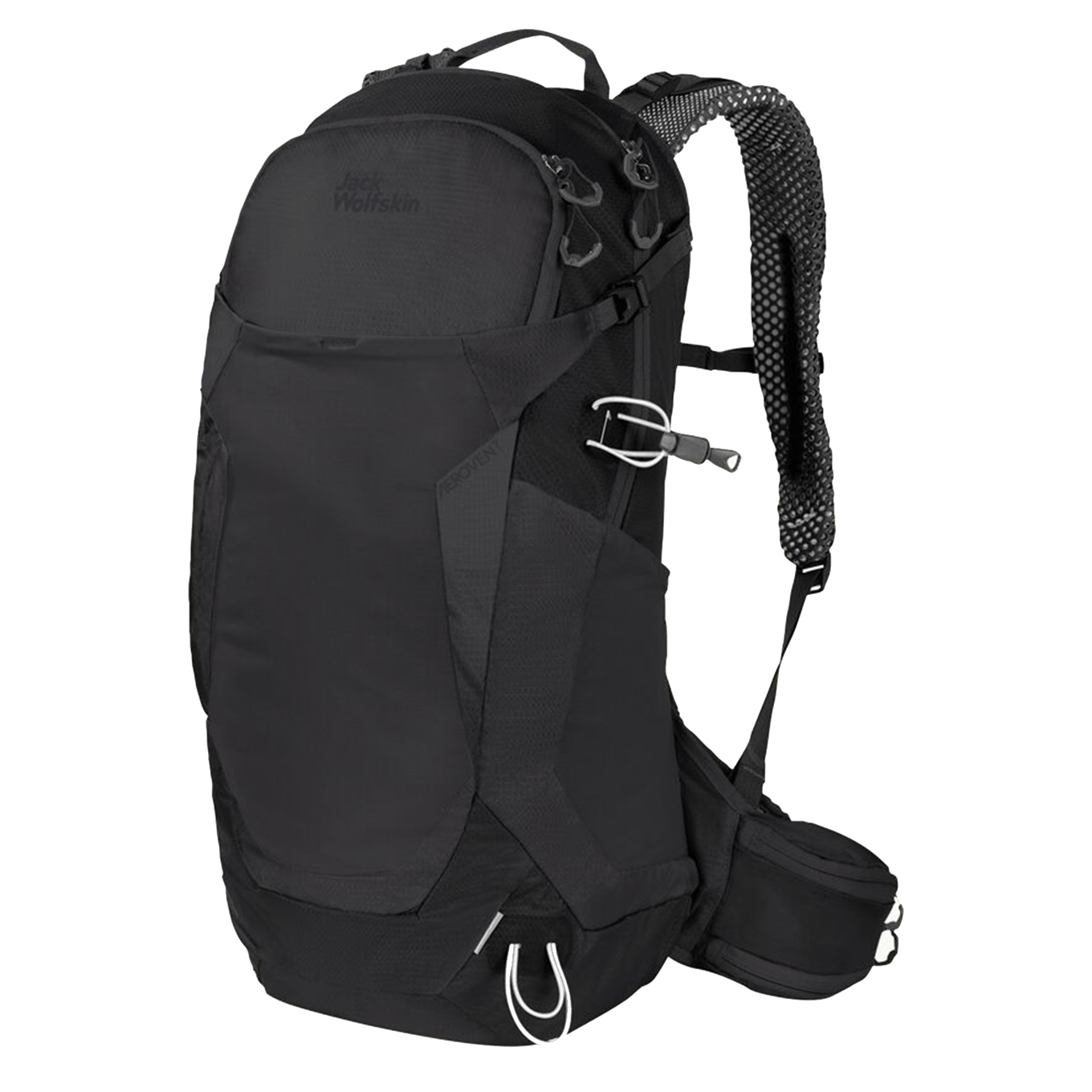 Jack Wolfskin Crosstrail 24L Hiking Pack black backpack