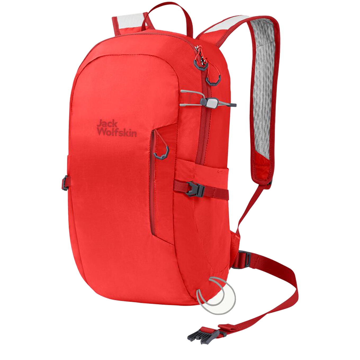 Jack Wolfskin Athmos Shape 16 Hiking Pack tango orange backpack