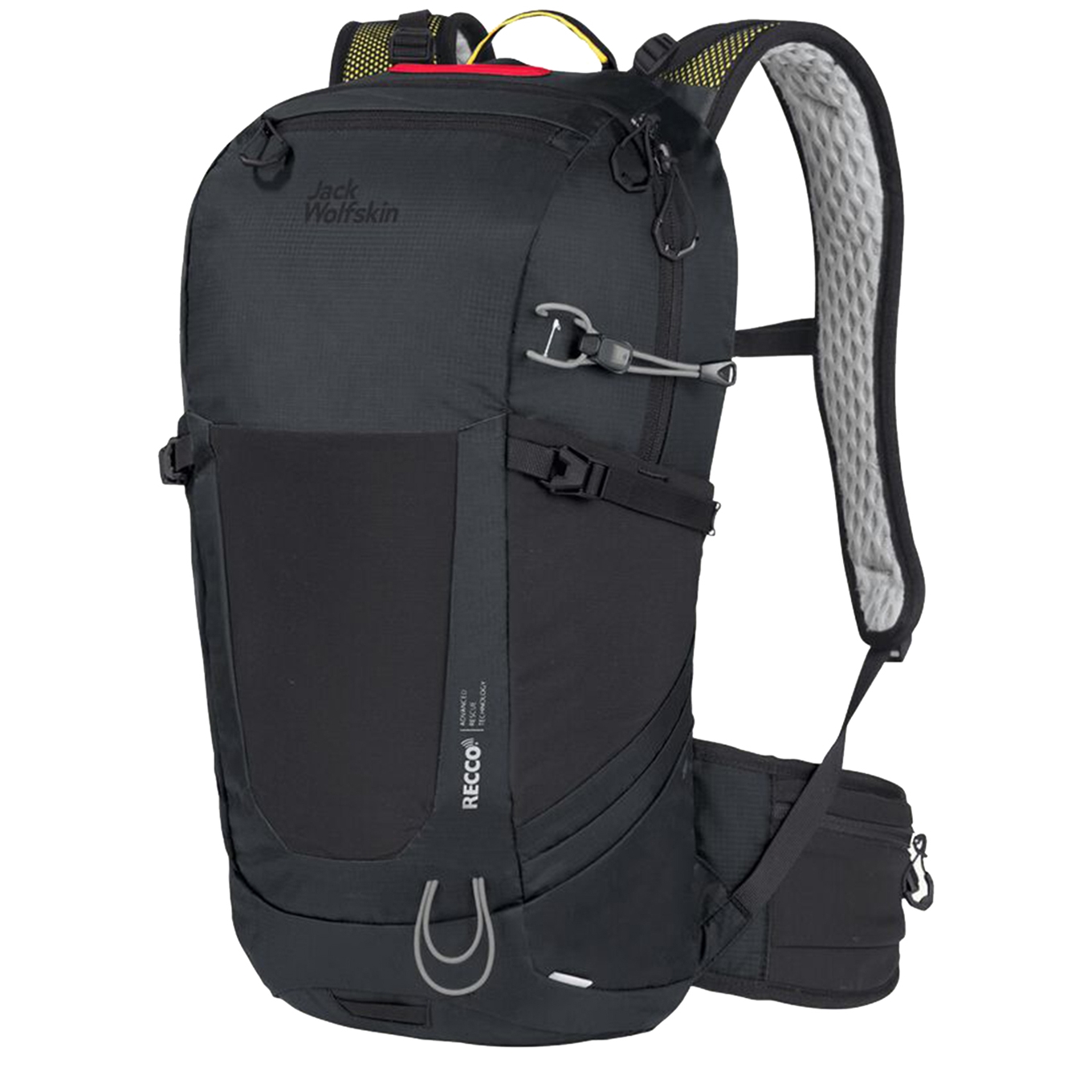 Jack Wolfskin Wolftrail 22 Recco Hiking Pack phantom backpack
