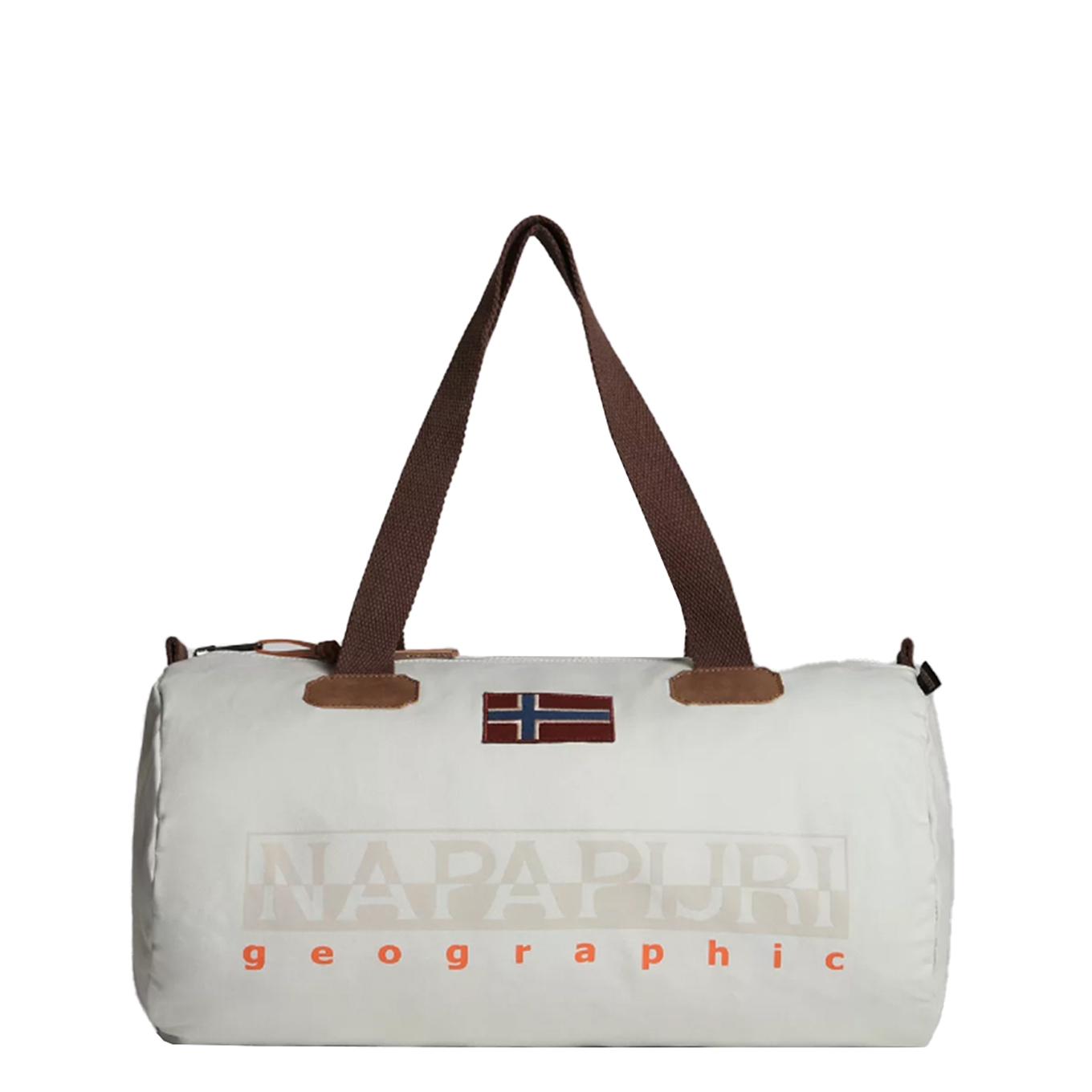 Uitsteken doen alsof schommel Napapijri Bering Travelbag S beige silvr | Travelbags.be