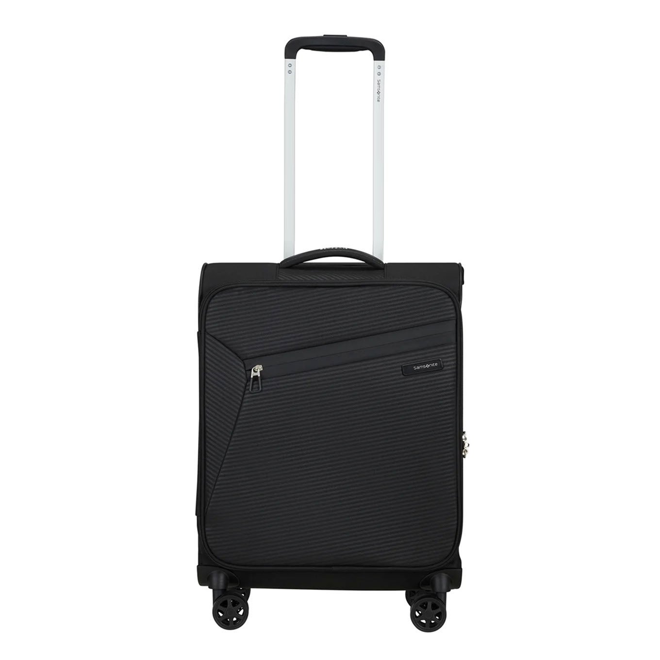 Samsonite Litebeam Spinner 55 black Zachte koffer