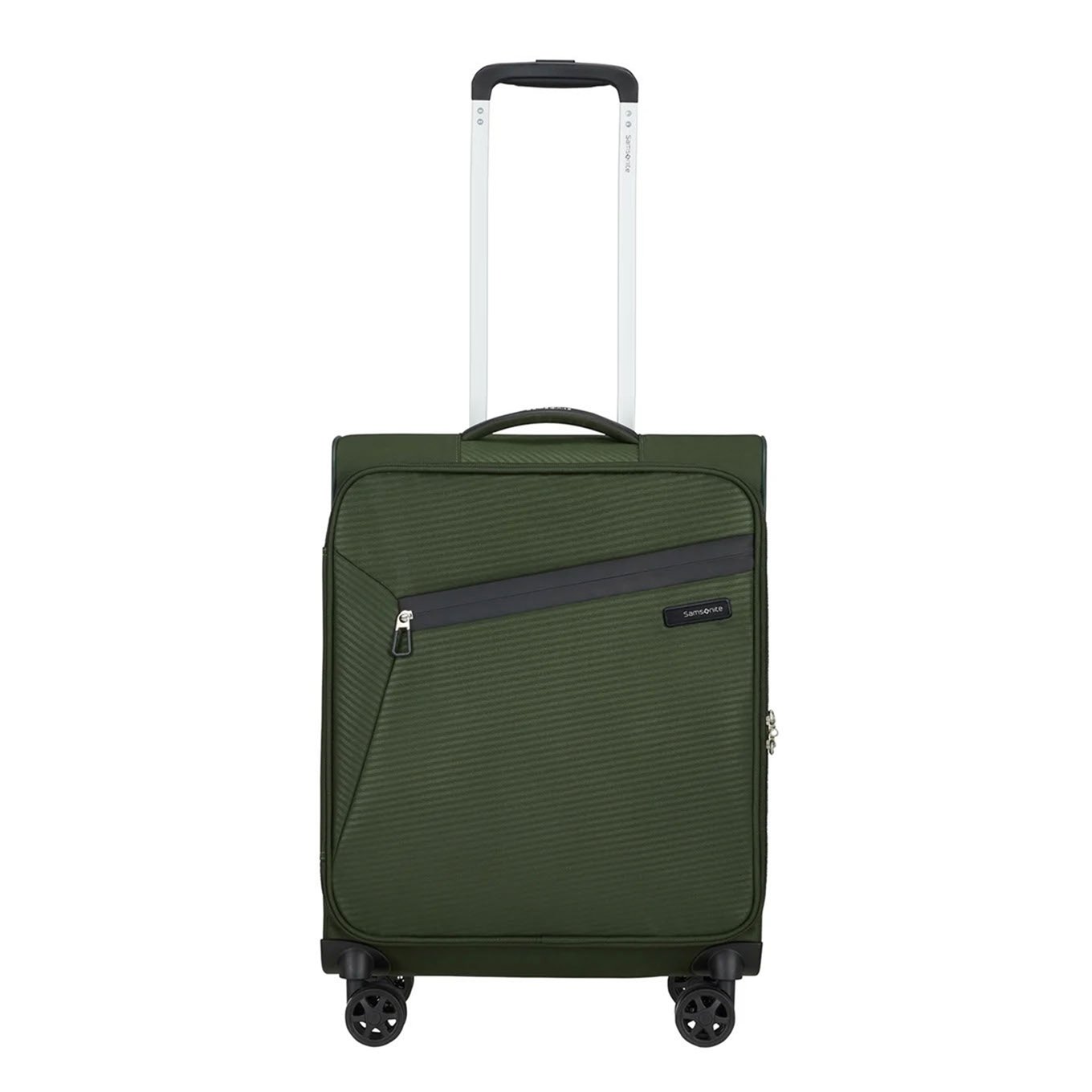 Samsonite Litebeam Spinner 55 climbing ivy Zachte koffer