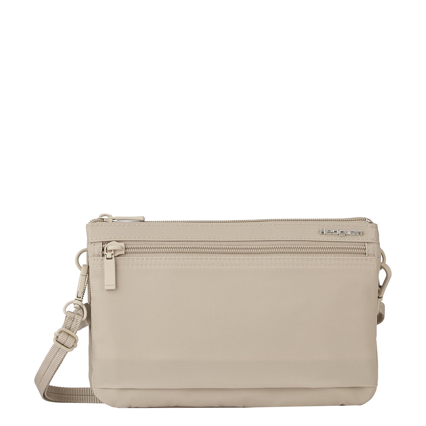 Hedgren Inner City Emma Schoudertas cashmere beige Travelbags.be