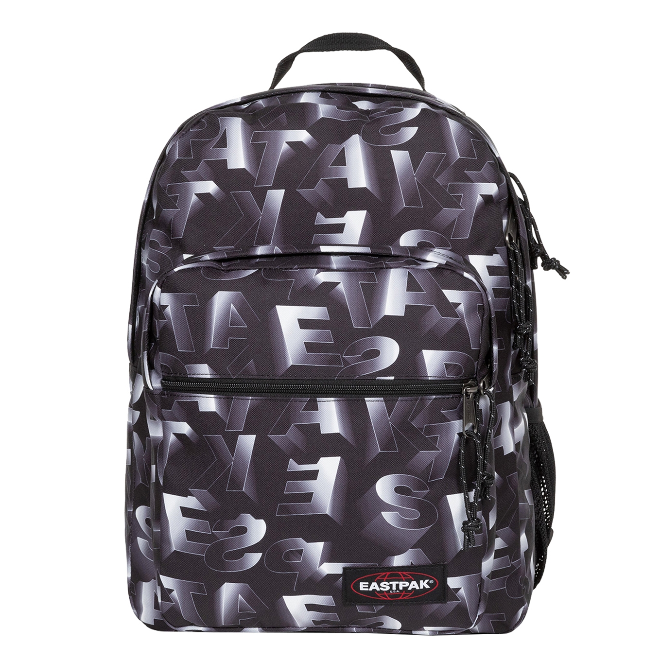 Eastpak Morius blocktype black backpack