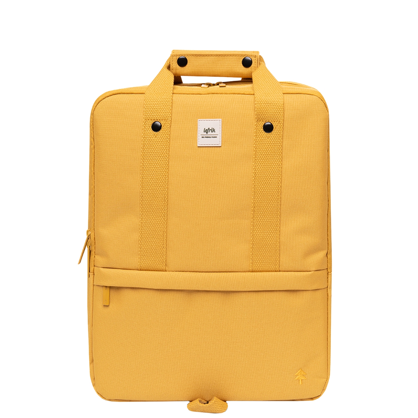 Lefrik Smart Daily 13&apos;&apos; Laptop Backpack new mustard