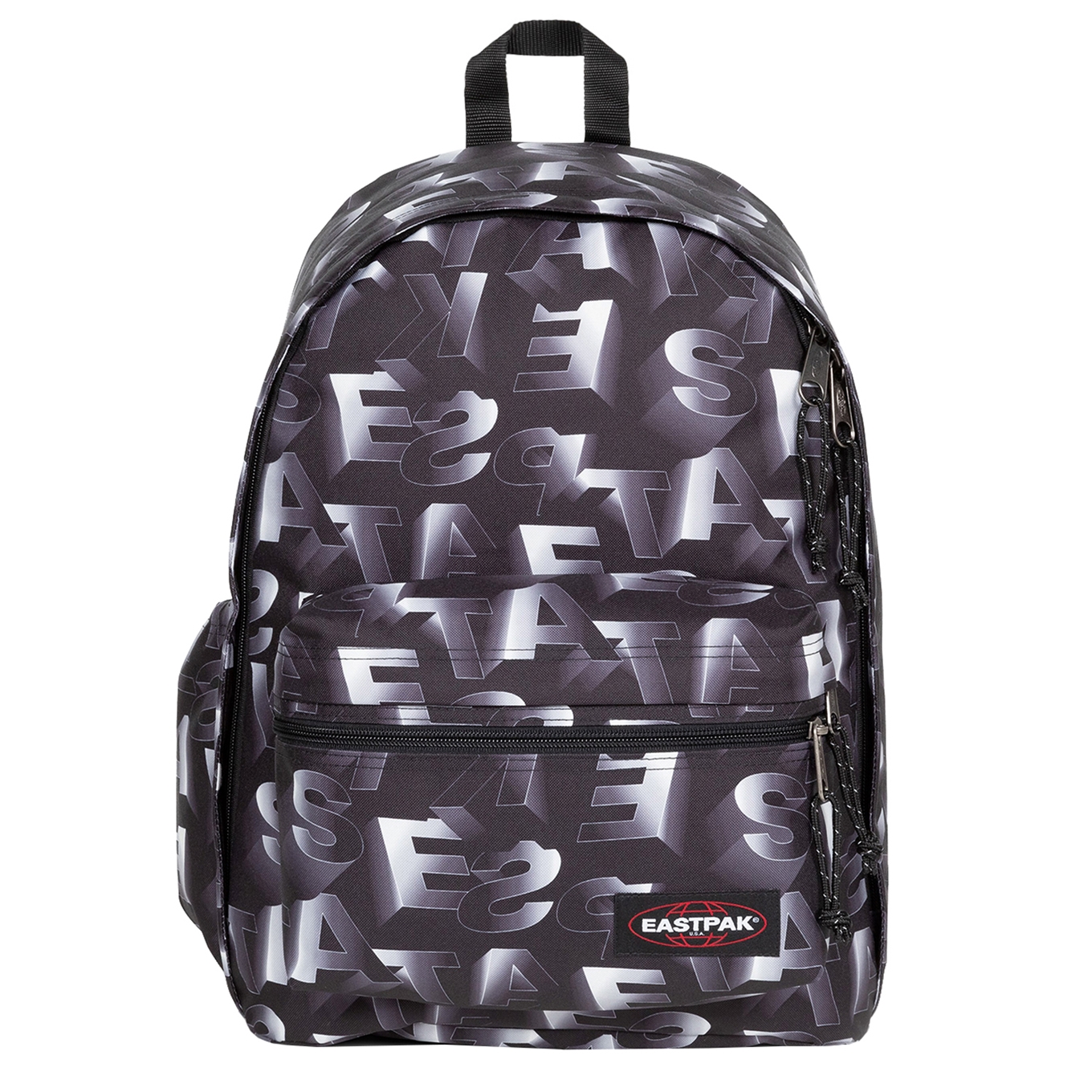 Eastpak Office Zippl'R blocktype black backpack
