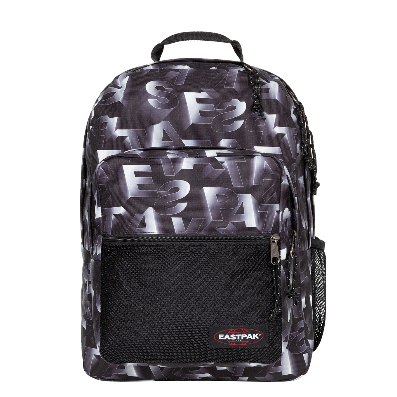 Eastpak Pinzip blocktype black backpack