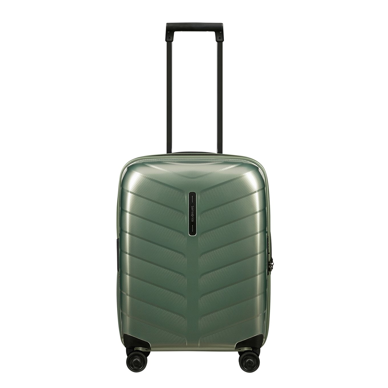 Samsonite Attrix Spinner 55 EXP basil green Harde Koffer