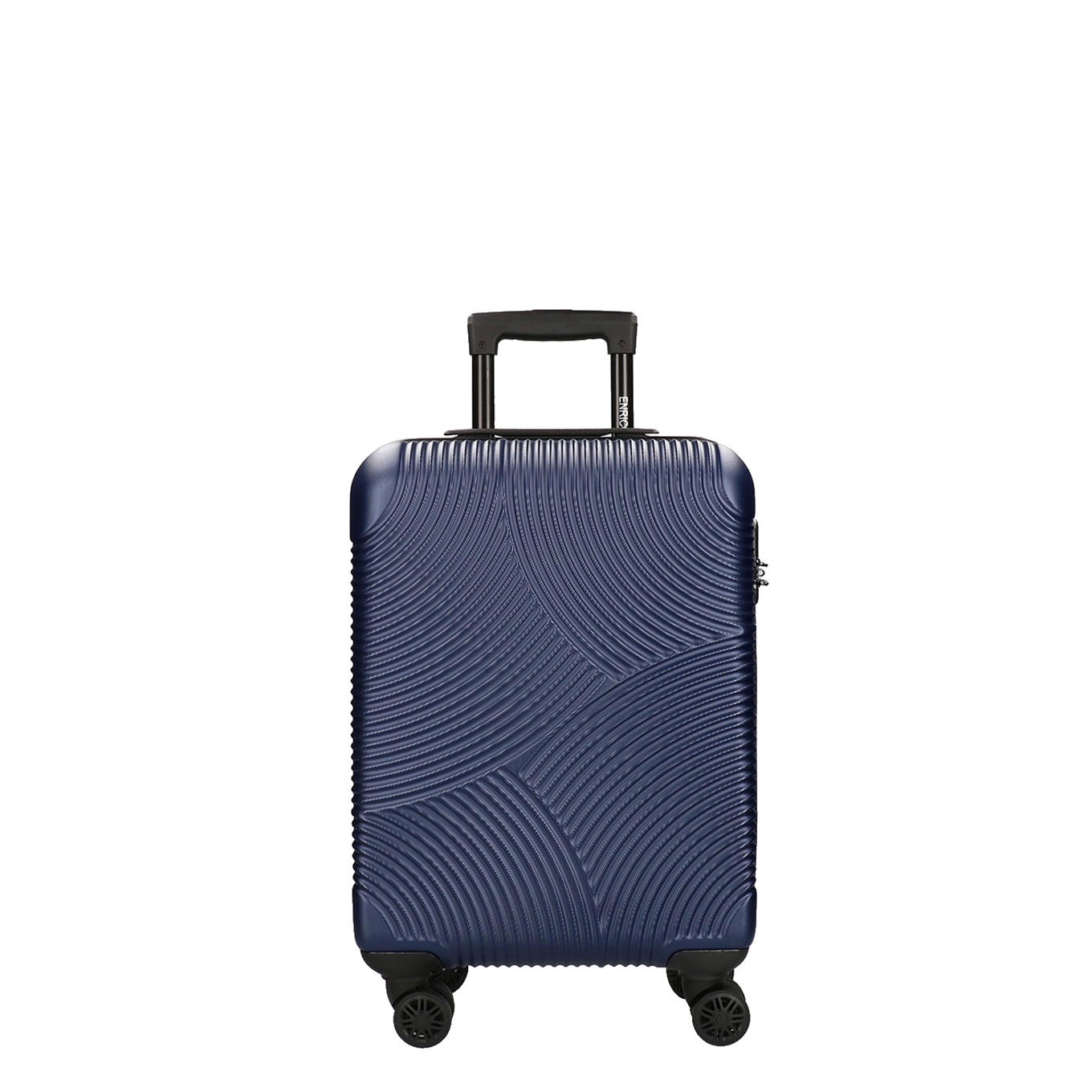 Enrico Benetti Louisville Handbagagekoffer 55/35 blauw Harde Koffer