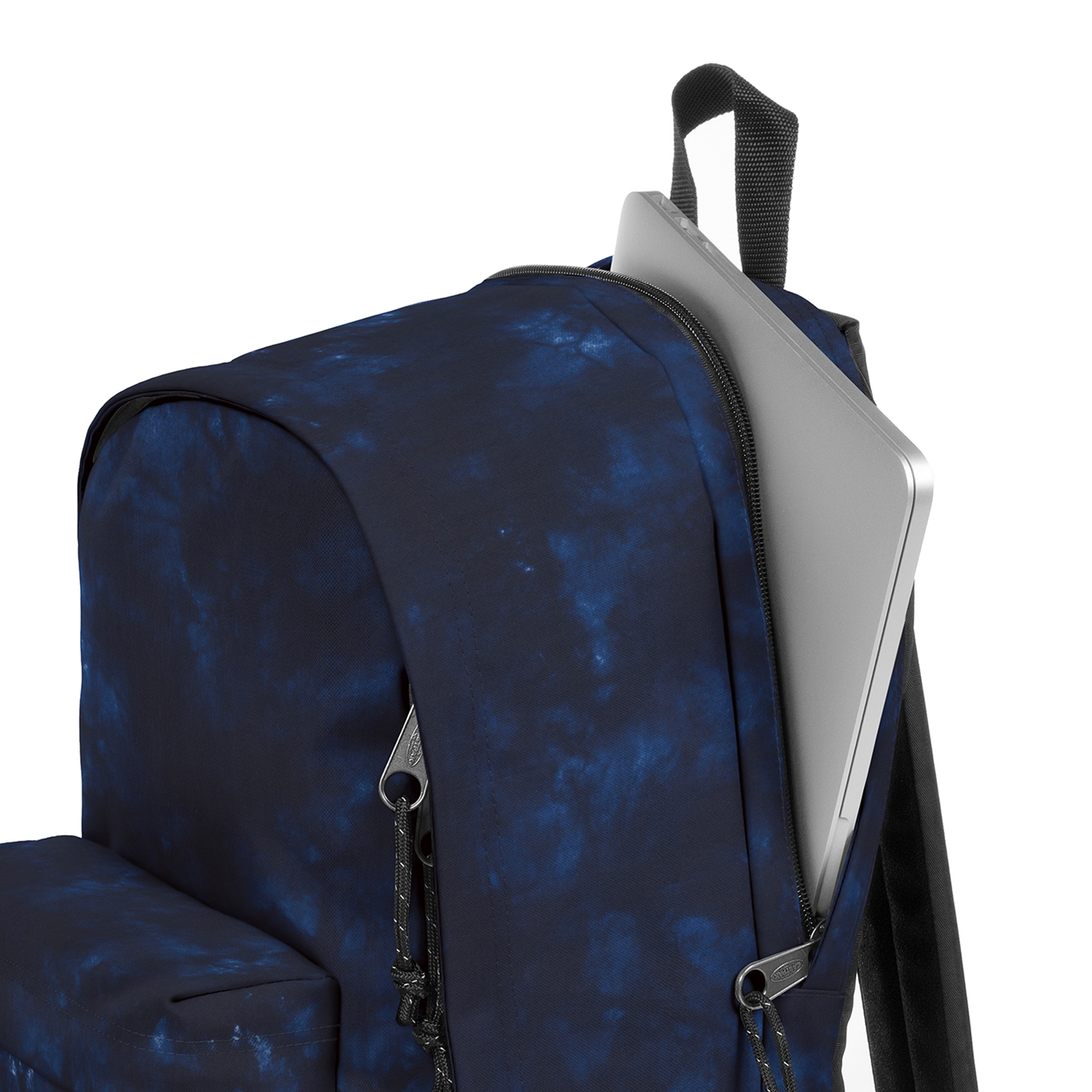 kaas Kinematica pop Eastpak Back To Work Zipp'R camo dye navy | Travelbags.nl