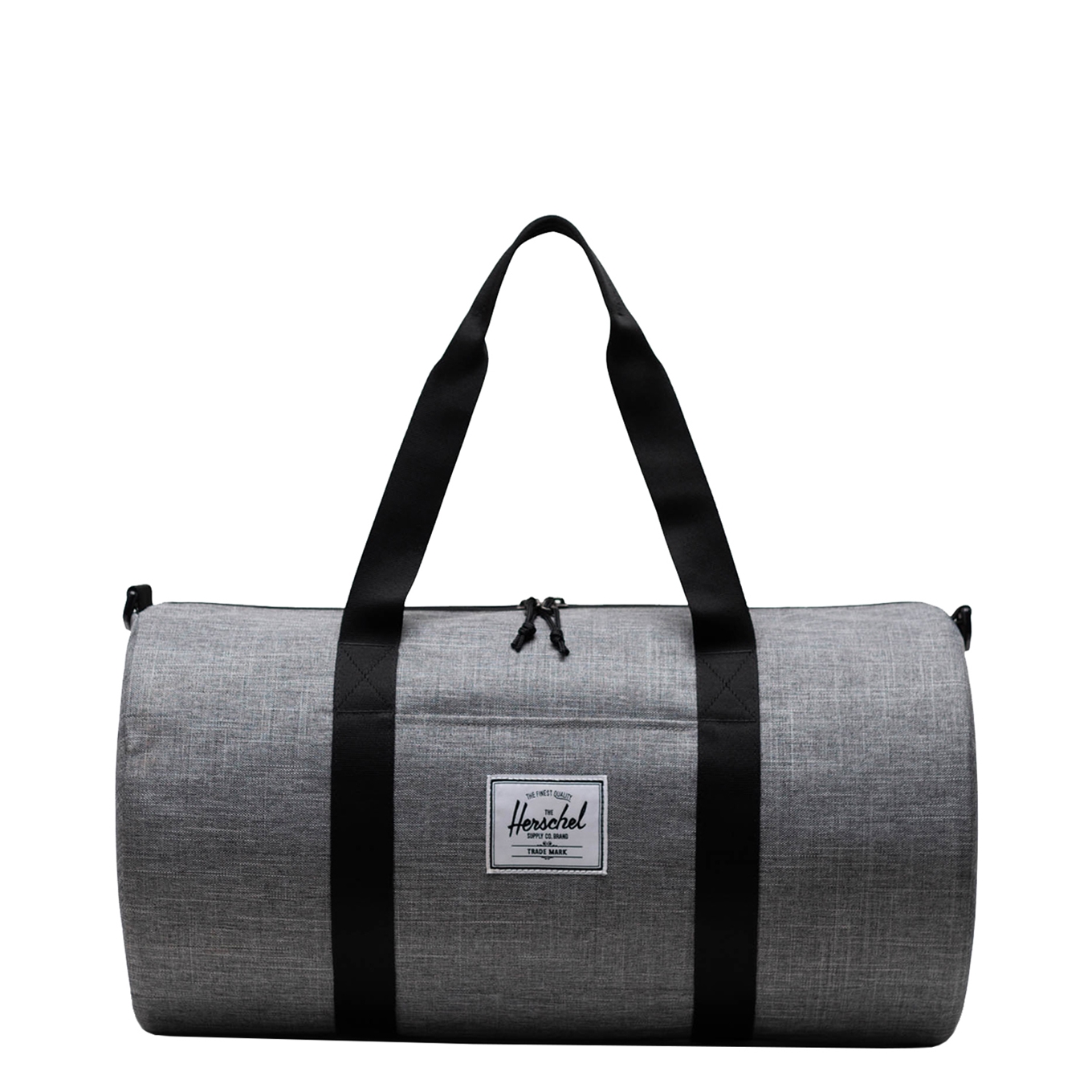 Herschel Supply Co. Classic Gym Bag raven crosshatch Weekendtas