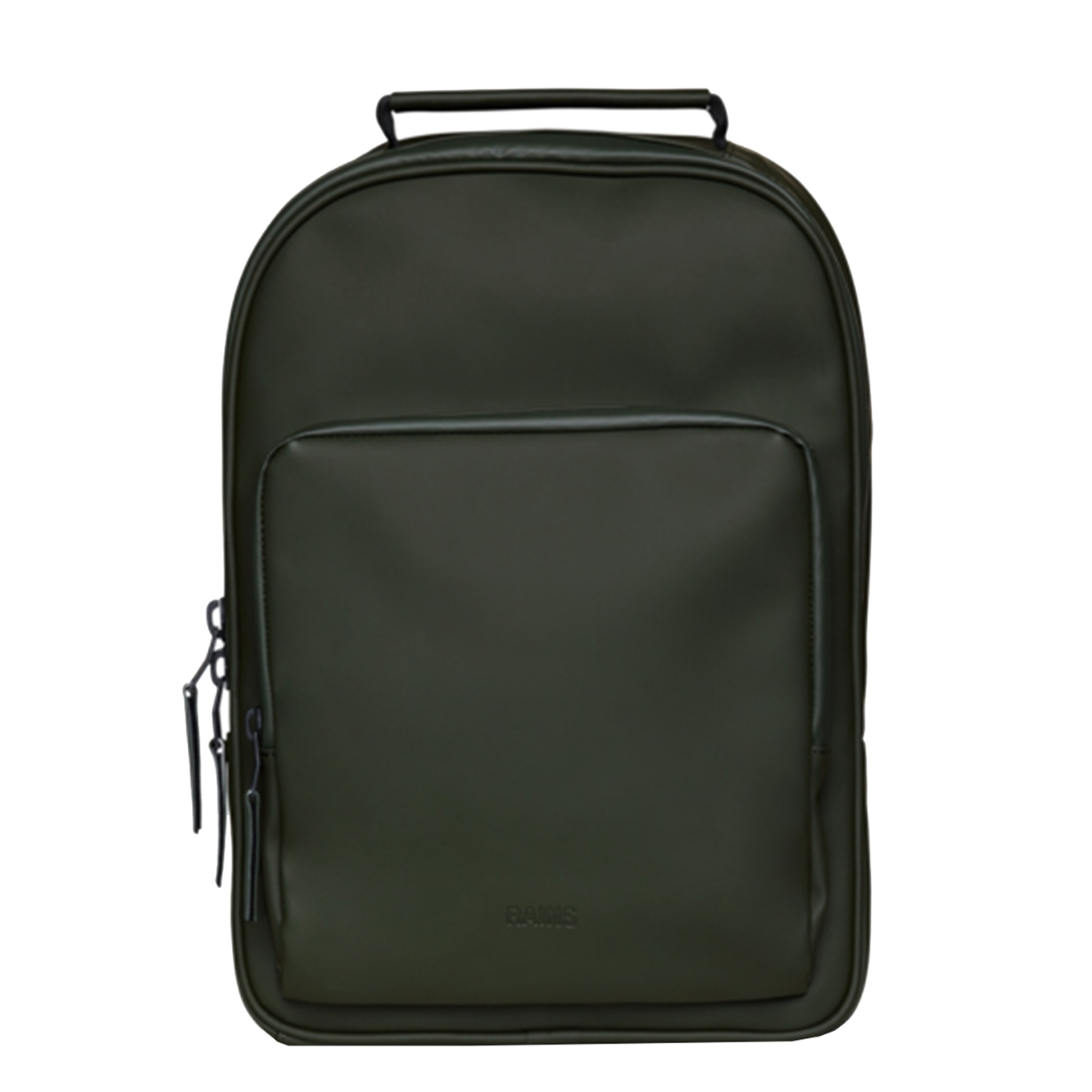Rains Book Daypack W3 green backpack