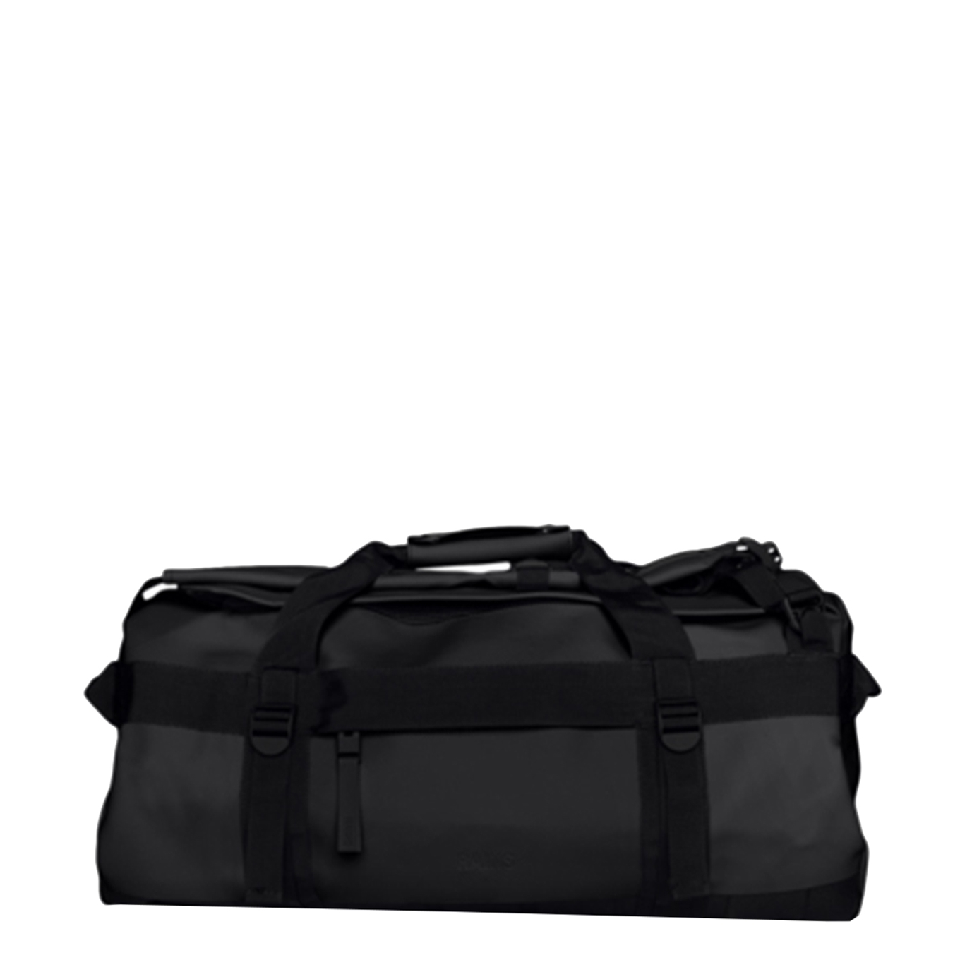 Rains Texel Duffel Bag Small W3 black Weekendtas