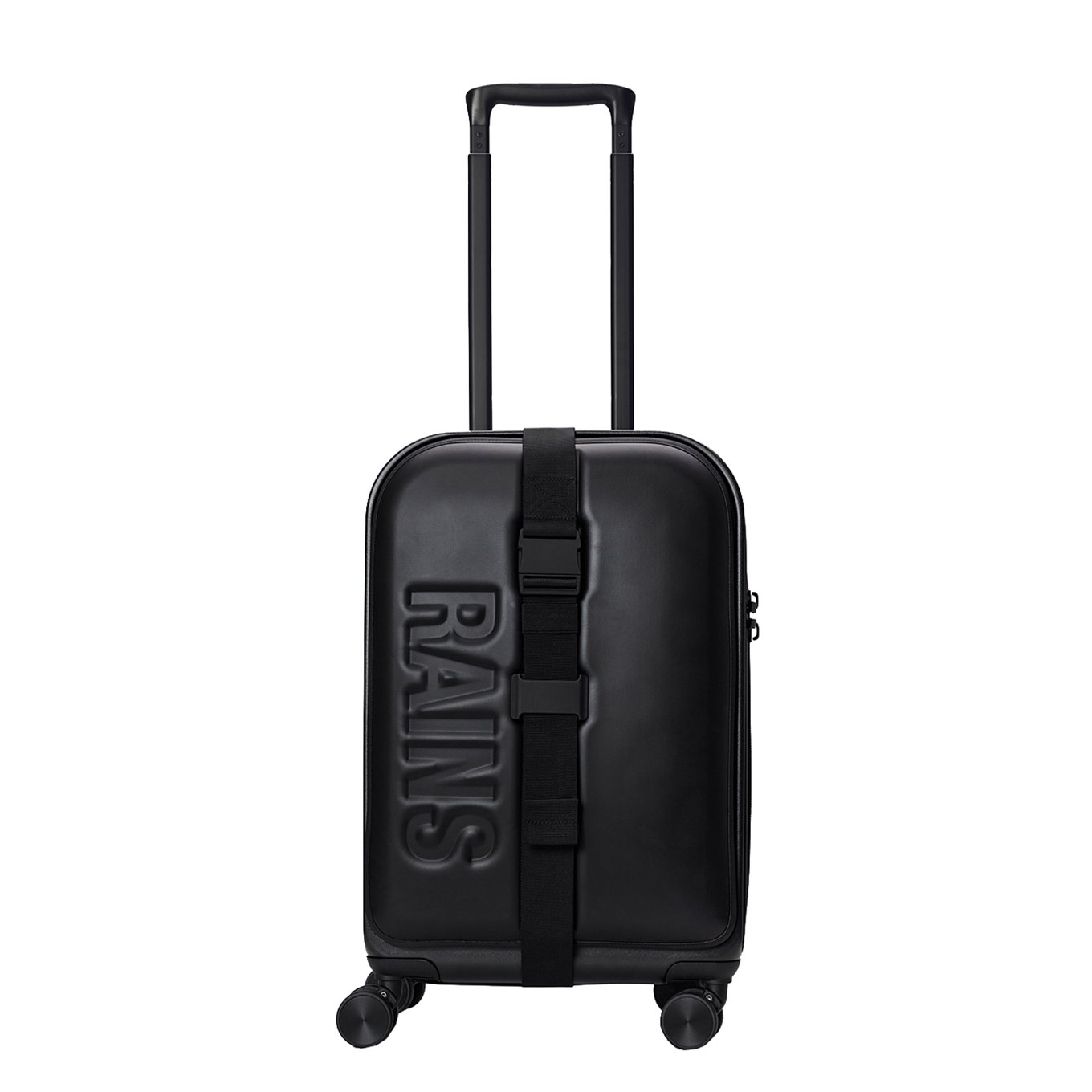 Rains Texel Cabin Trolley W3 black Harde Koffer