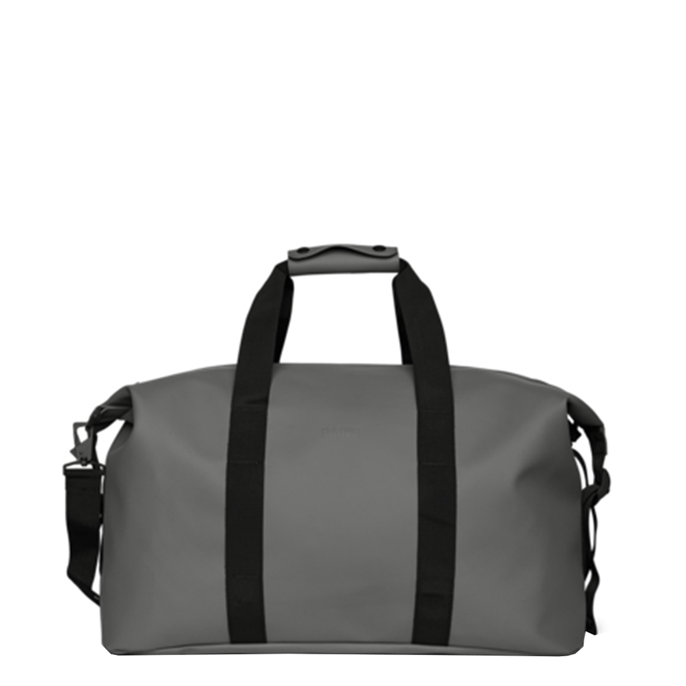 Rains Hilo Weekend Bag W3 grey Weekendtas