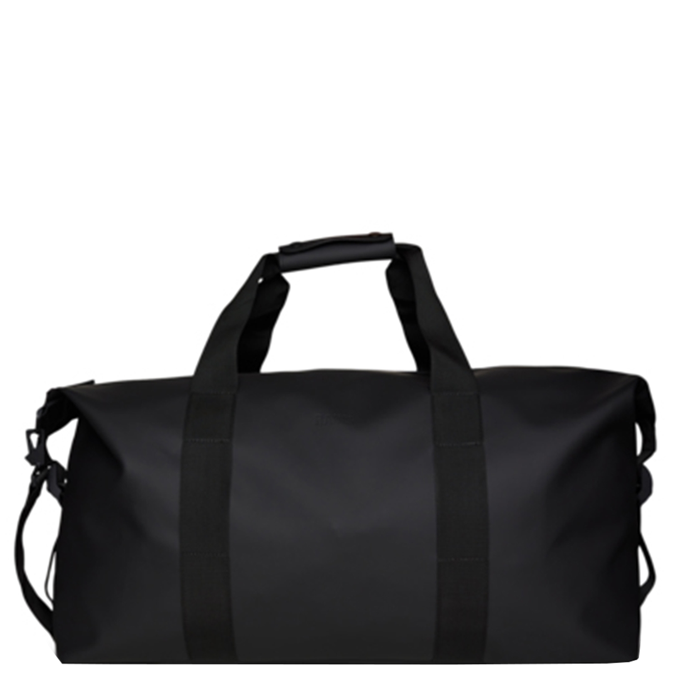 Rains Hilo Weekend Bag Large W3 black Weekendtas