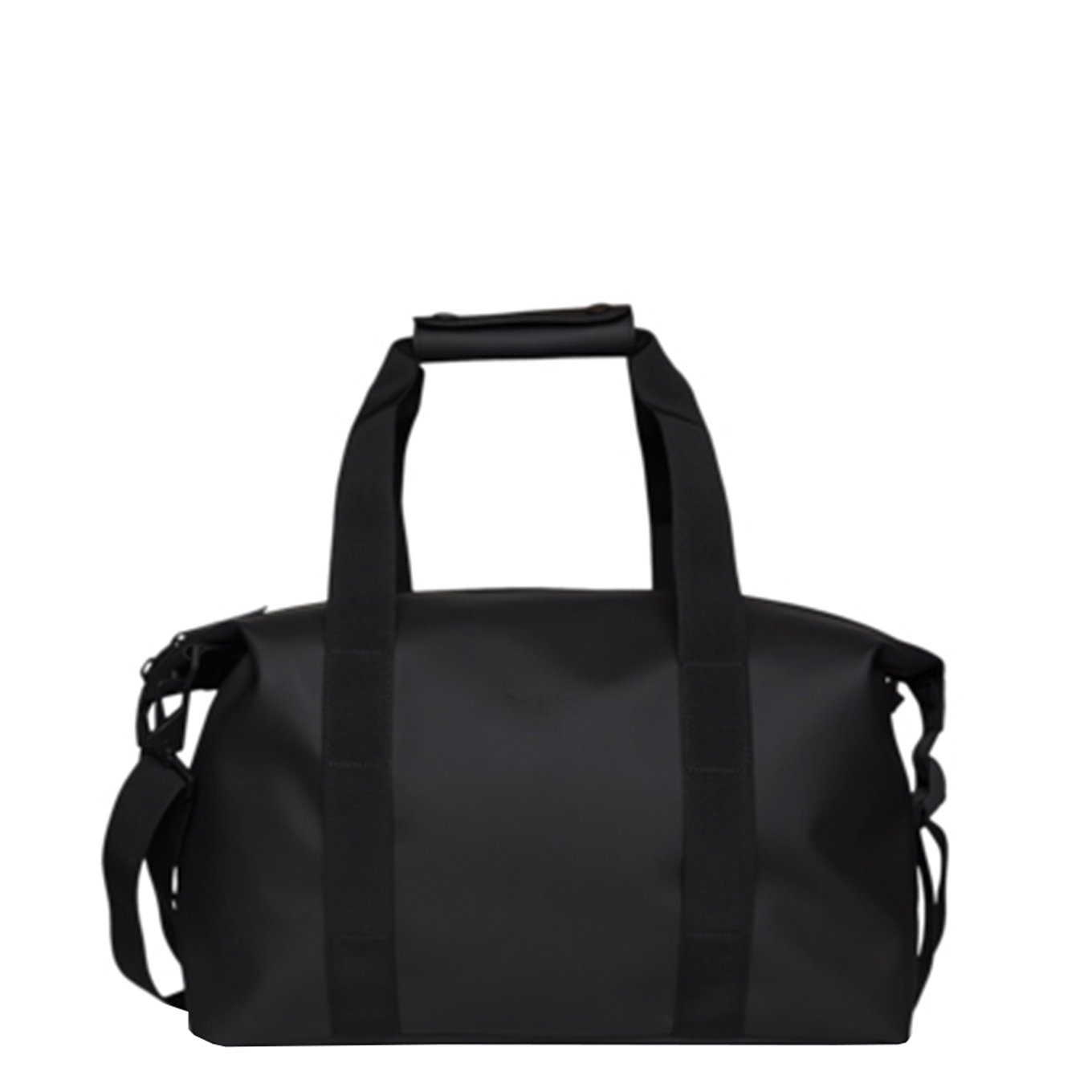 Rains Hilo Weekend Bag Small W3 black Weekendtas