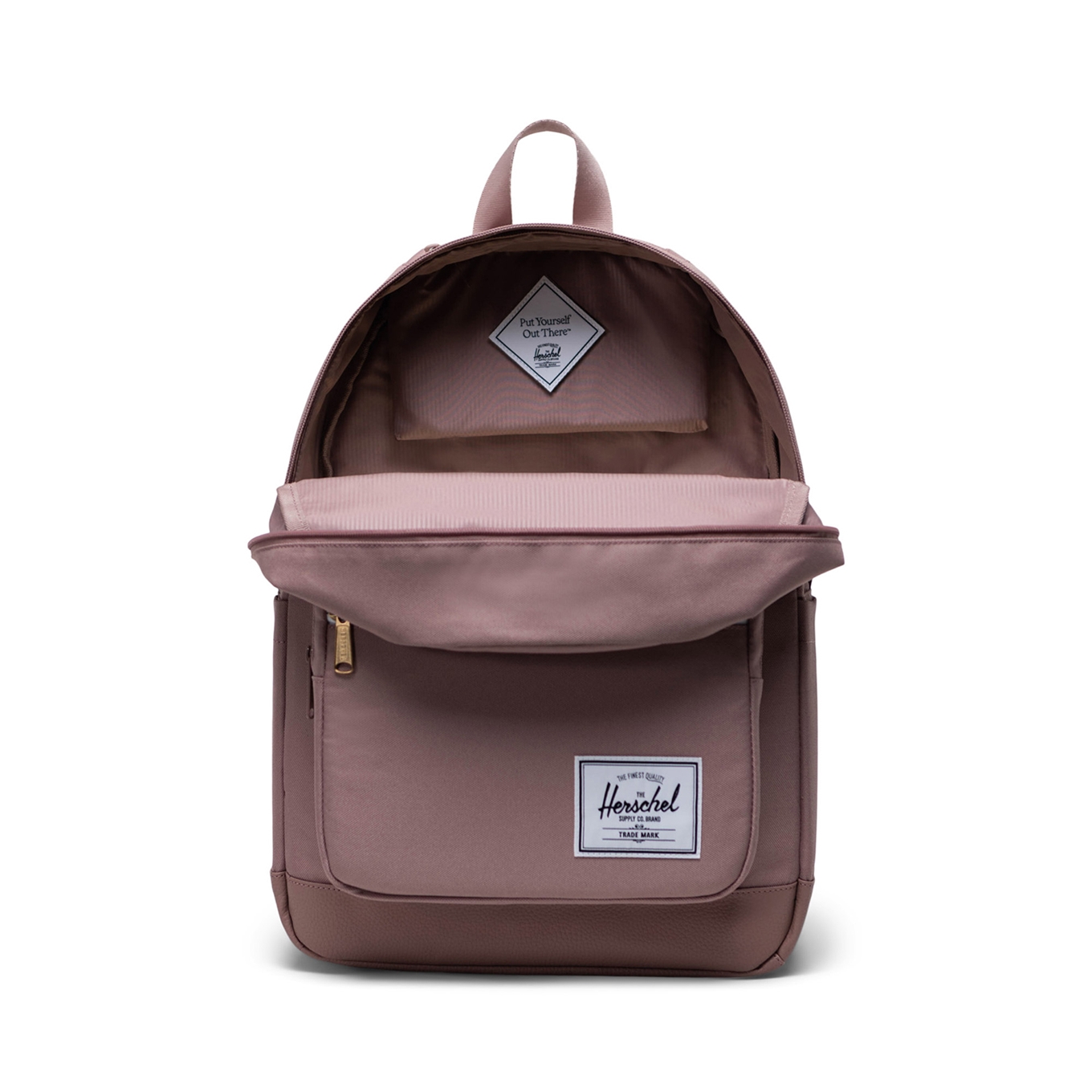 Herschel pop quiz cheap ash rose