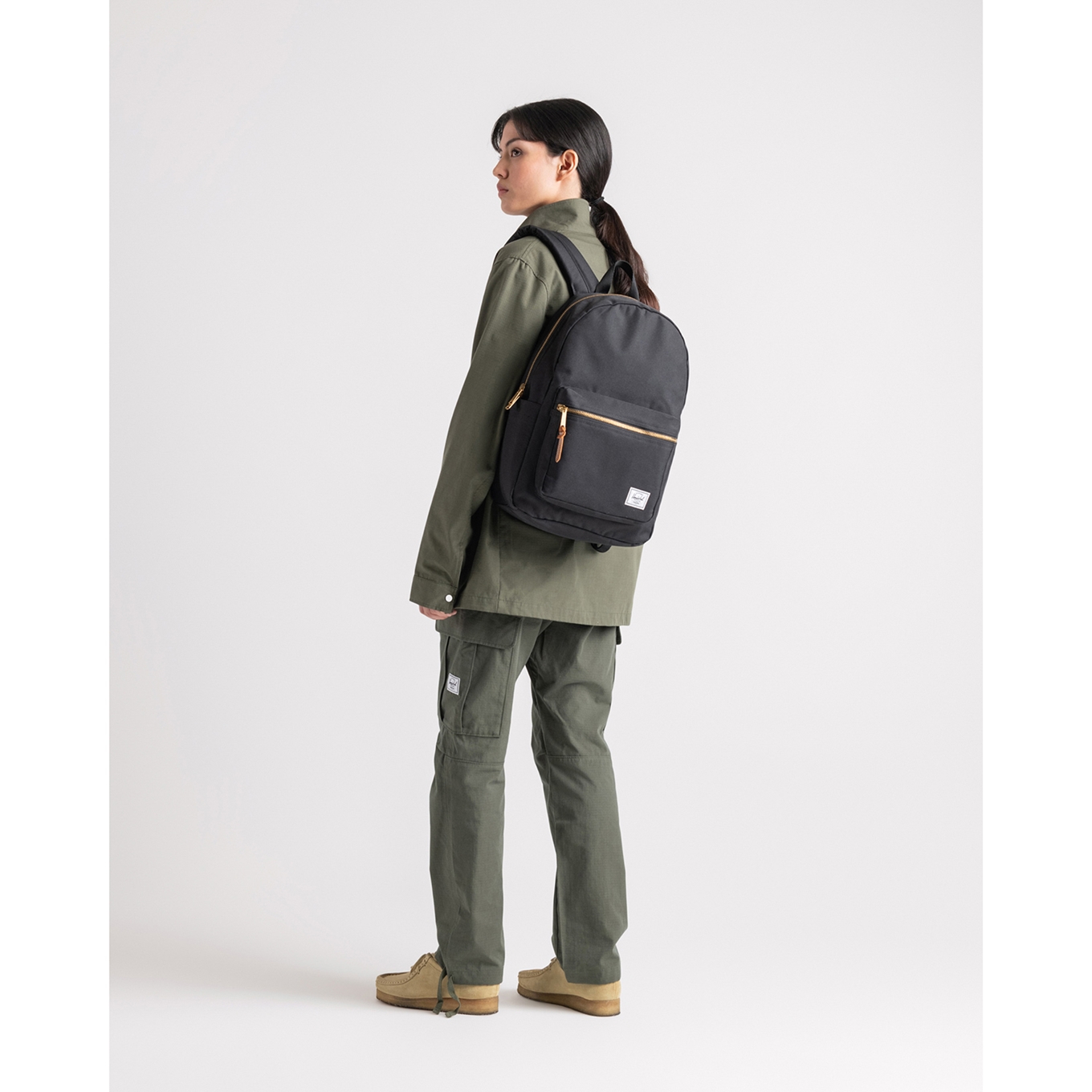 Herschel settlement sales backpack black