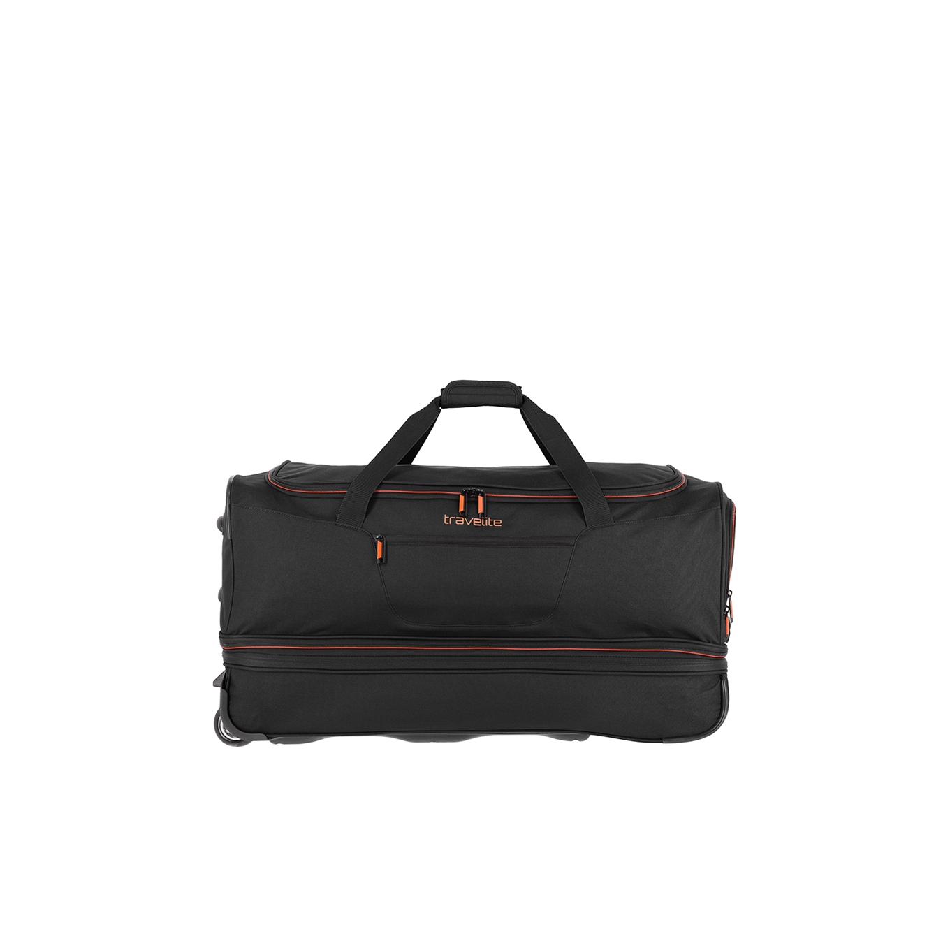 Expandable duffel store