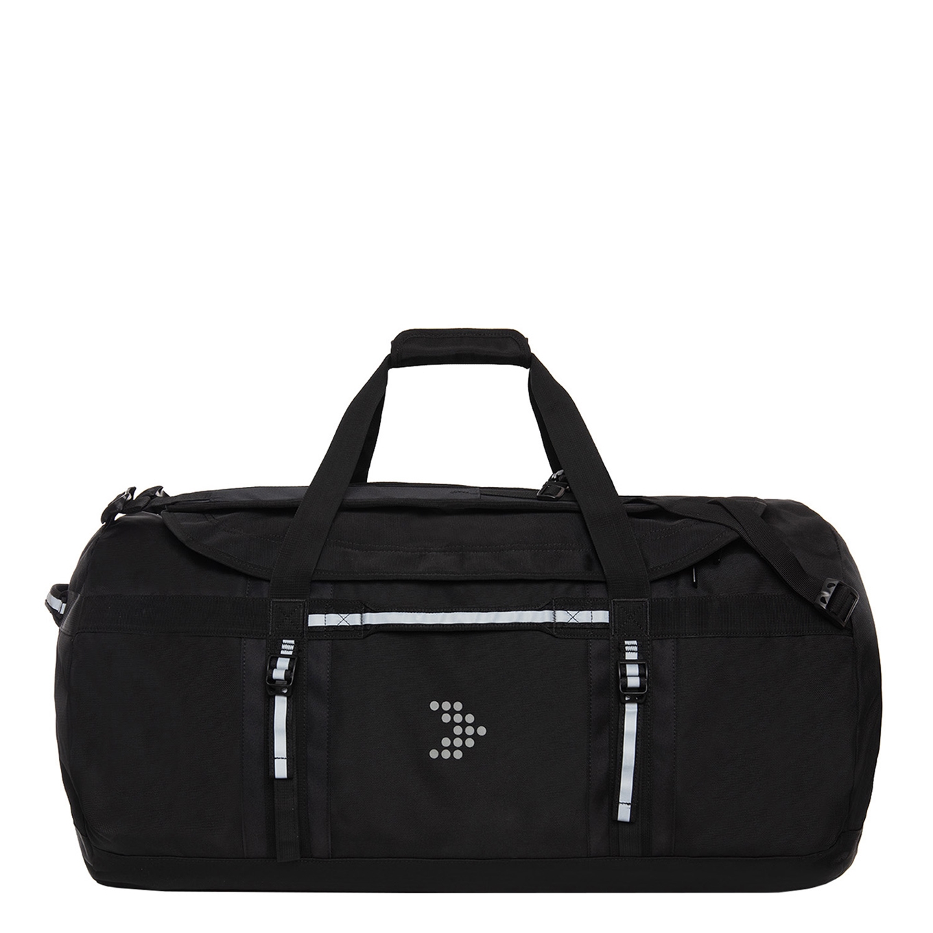 Travelbags The Base Duffle Backpack L black Weekendtas