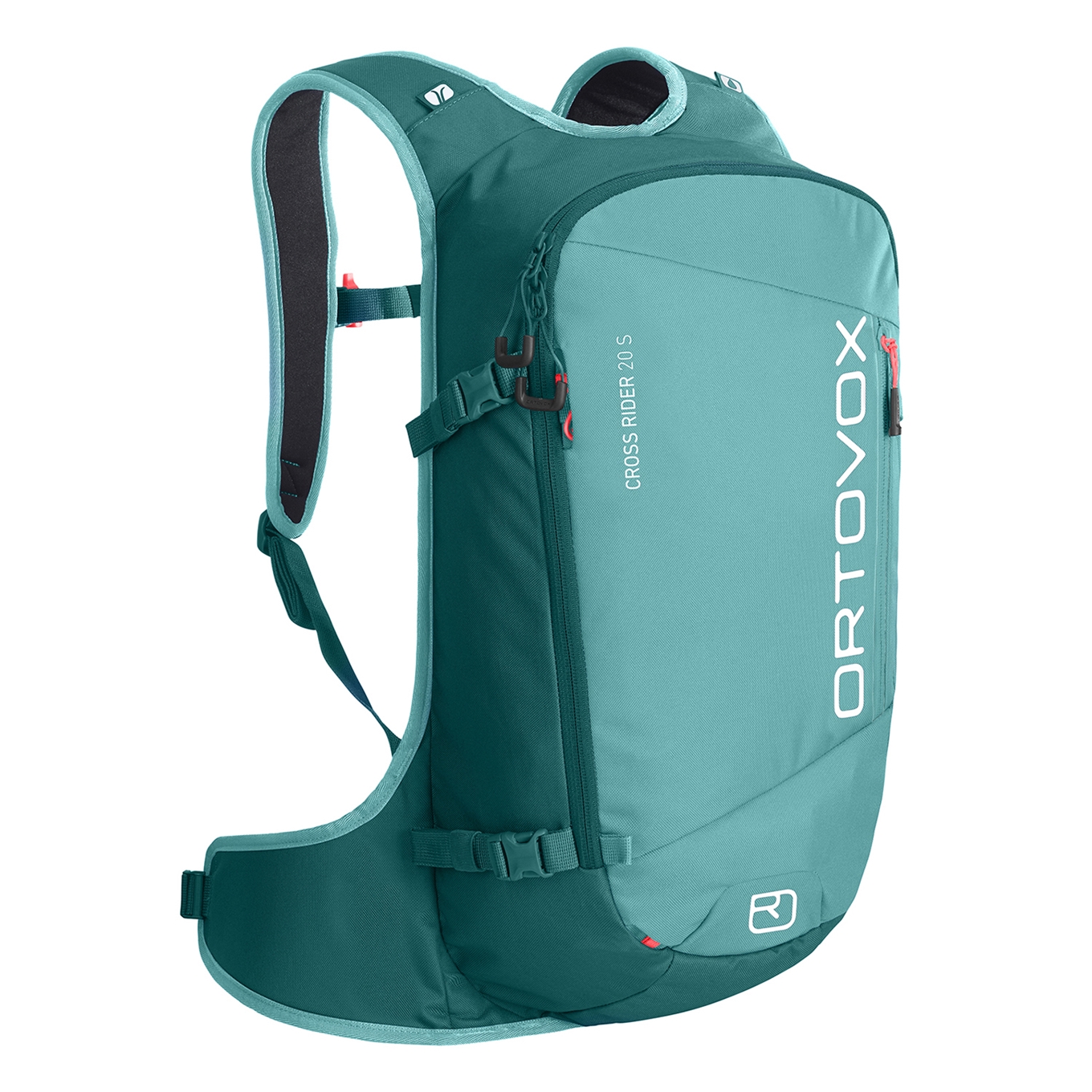 Ortovox Cross Rider 20 S pacific-green backpack