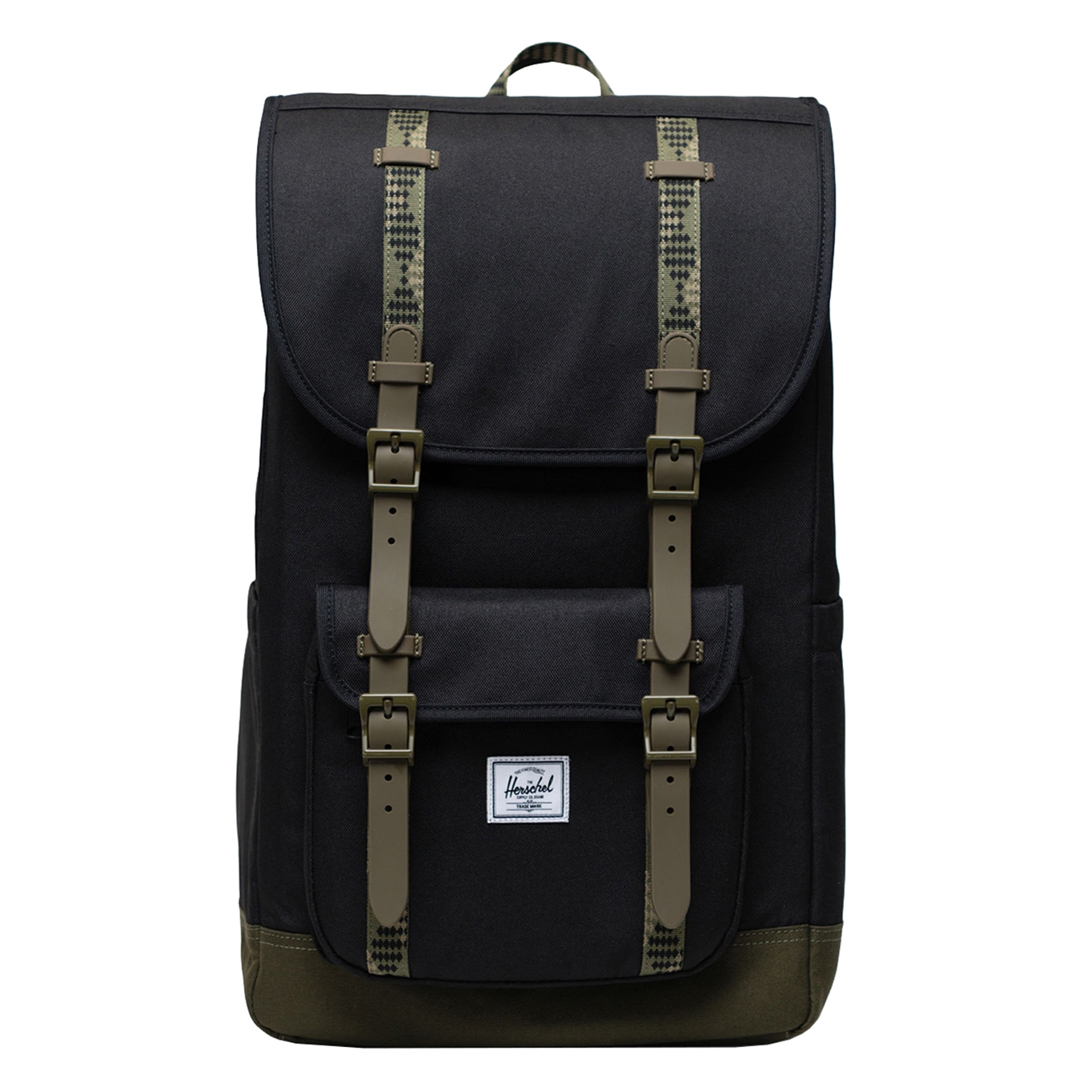 Herschel Supply Co. Little America Backpack black-ivy green backpack