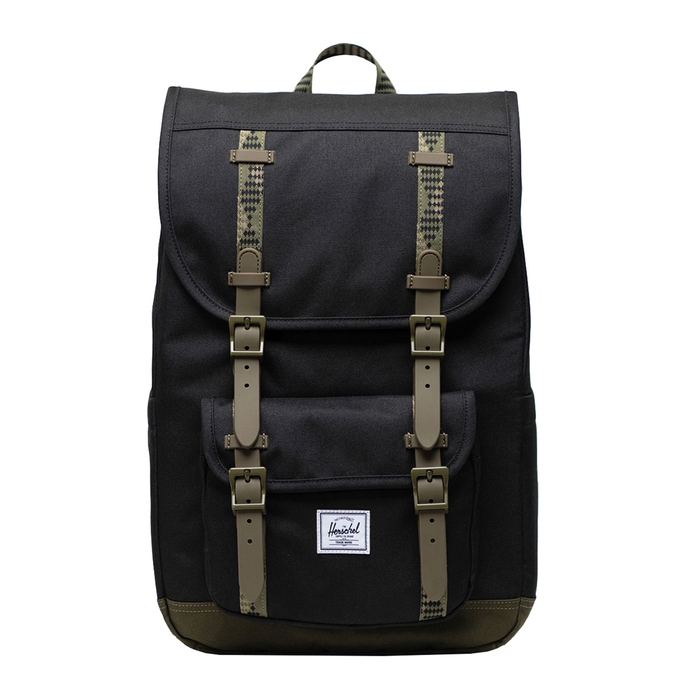 Herschel Supply Co. Little America Mid Backpack black-ivy green backpack