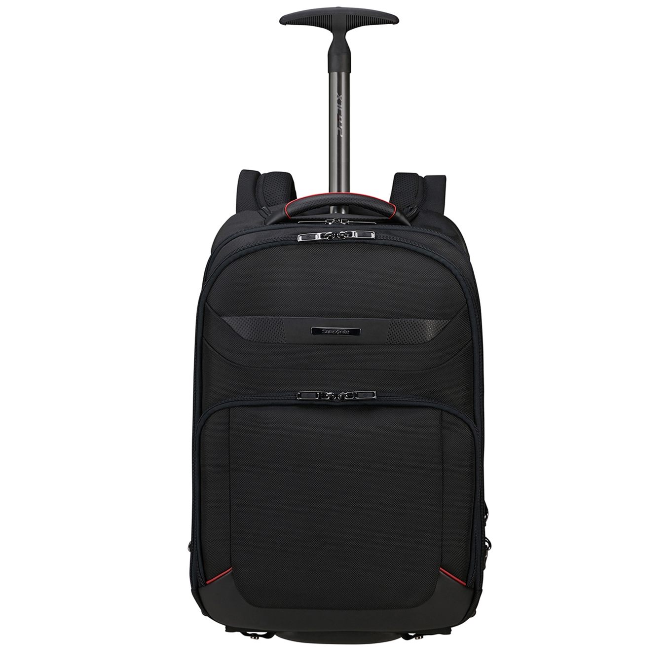 Samsonite Pro-DLX 6 Laptop Backpack Wheels 17.3" black backpack