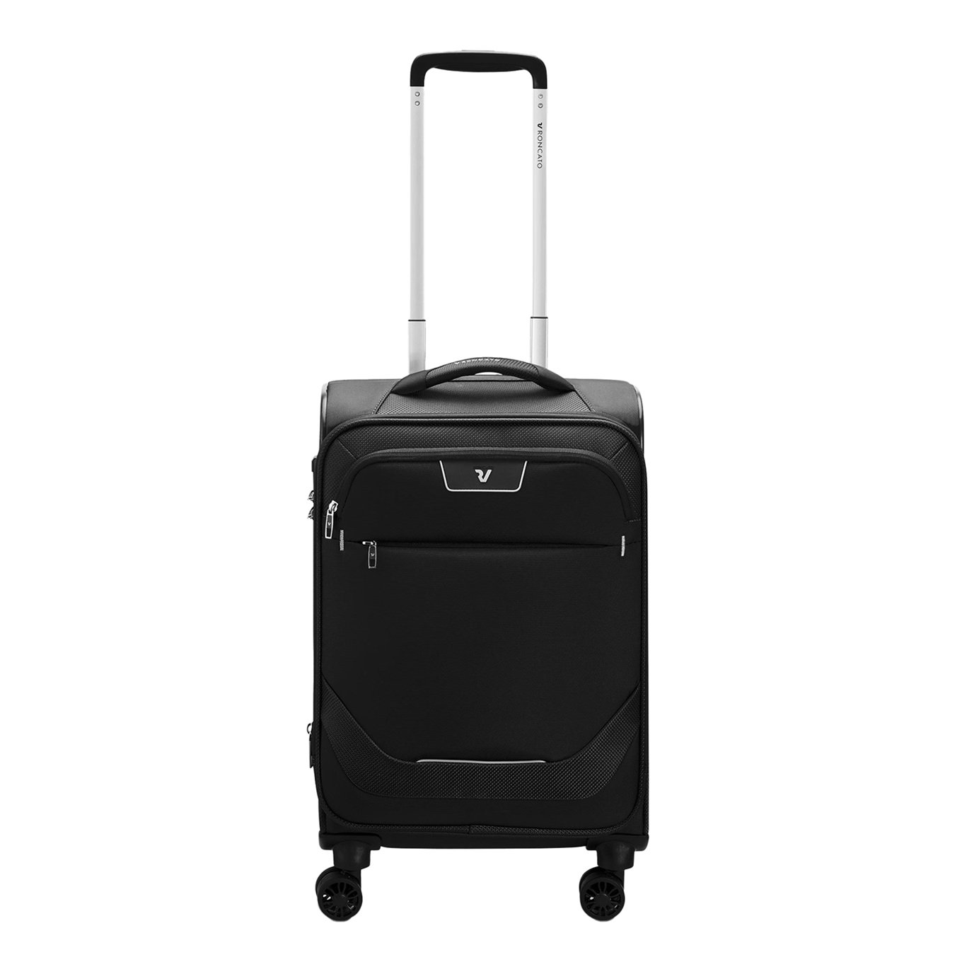 Roncato Joy Cabin Trolley 55/35 black Zachte koffer