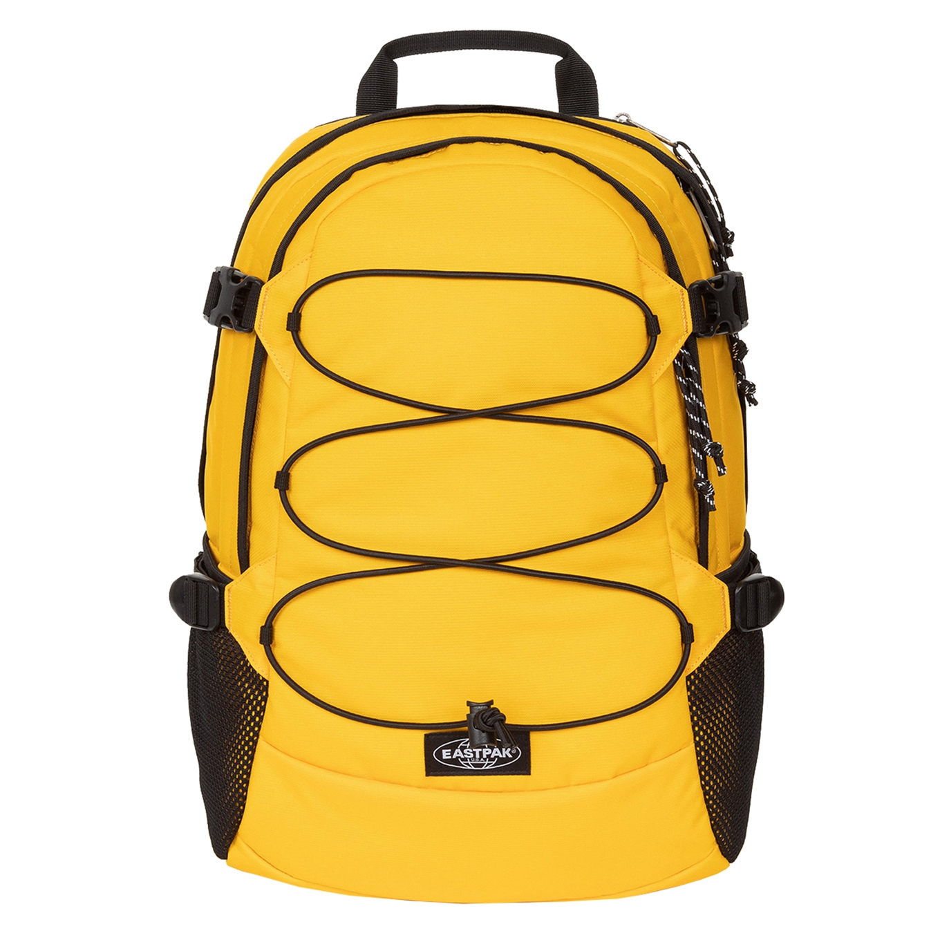 Eastpak best sale rugzak geel