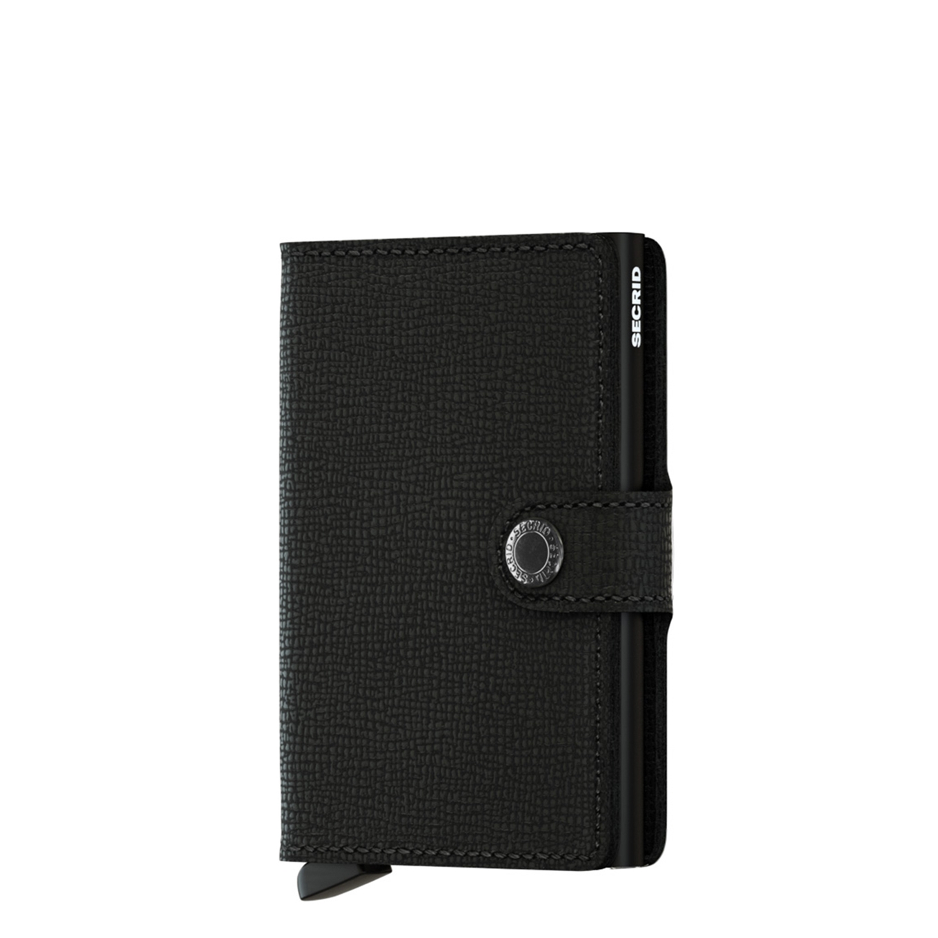 Secrid Mini Wallet Portemonnee Crisple Black
