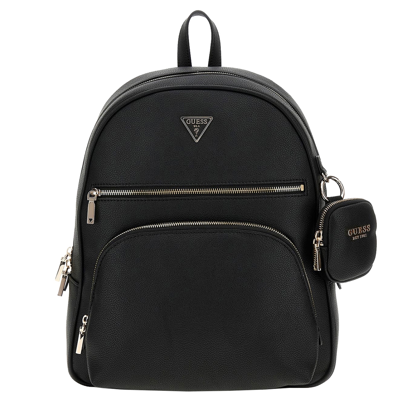 Guess store leather backpack