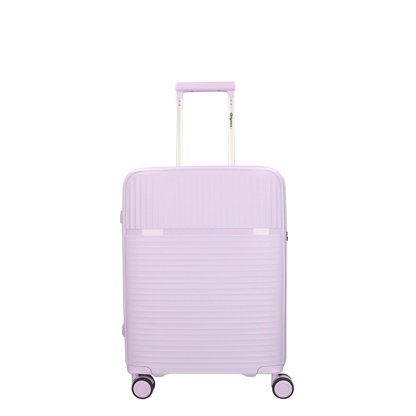 Travelbags The Lina Trolley S pastel lilac Harde Koffer