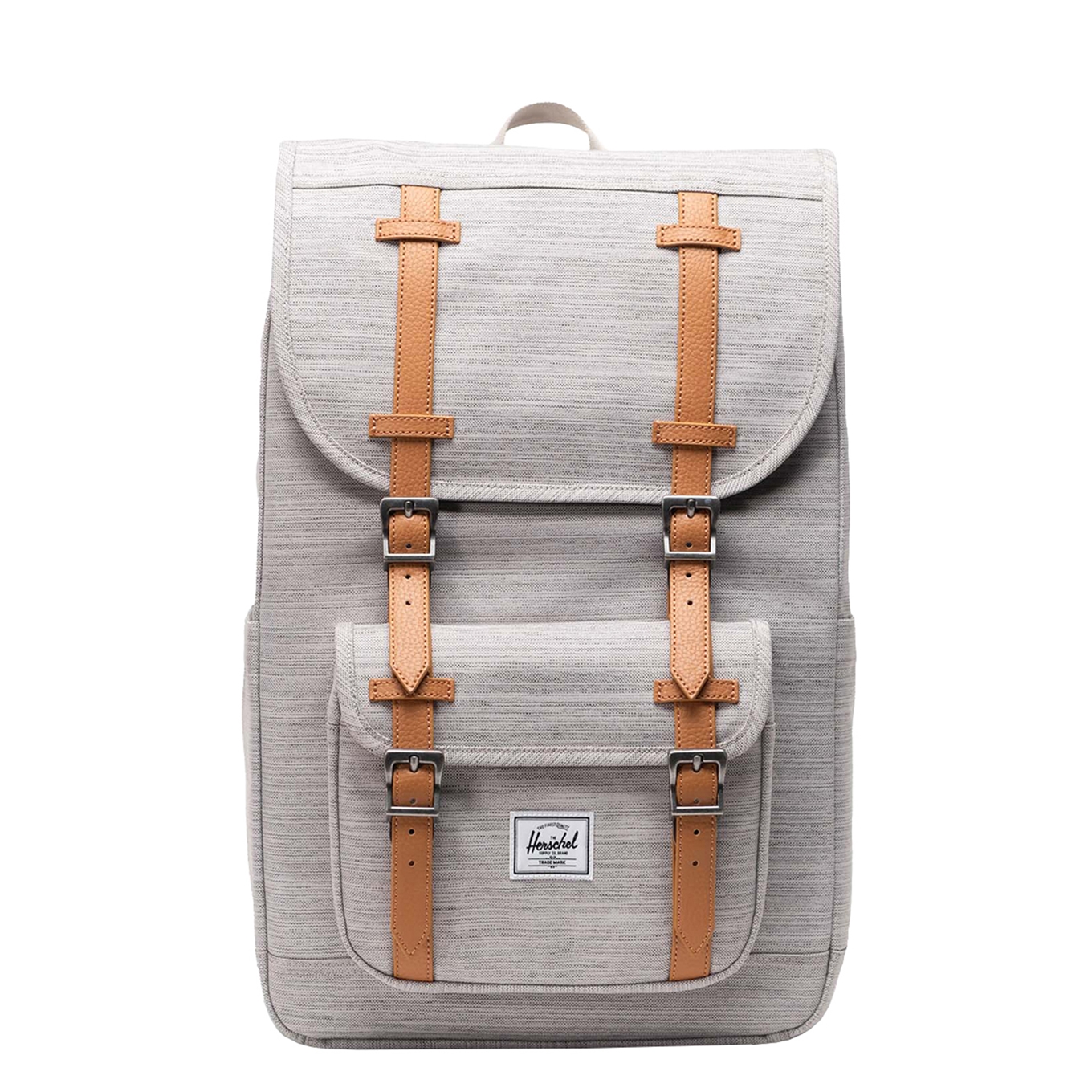 Herschel Supply Co. Little America Mid Backpack light grey crosshatch backpack