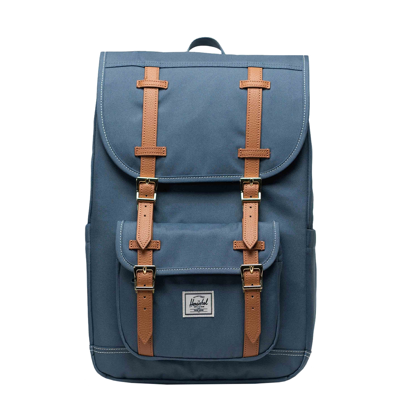 Herschel Supply Co. Little America Mid Backpack blue mirage-white stitch backpack