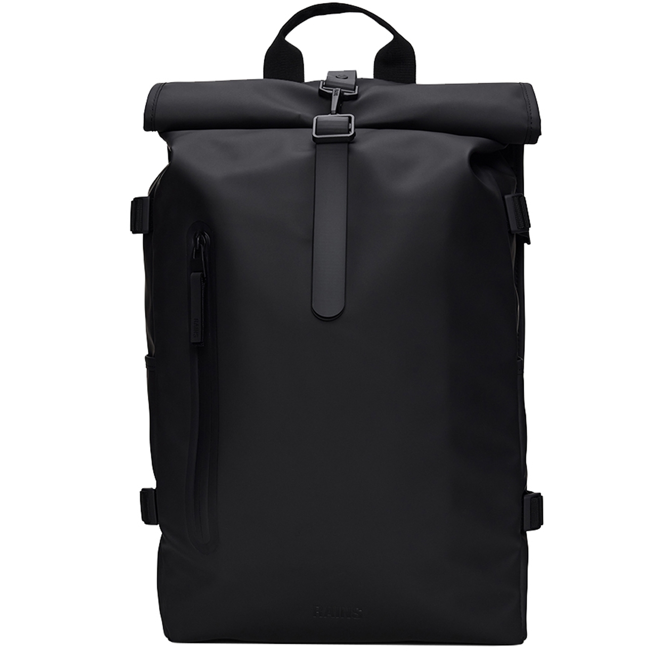 Rains Rolltop Rucksack Large W3 black backpack