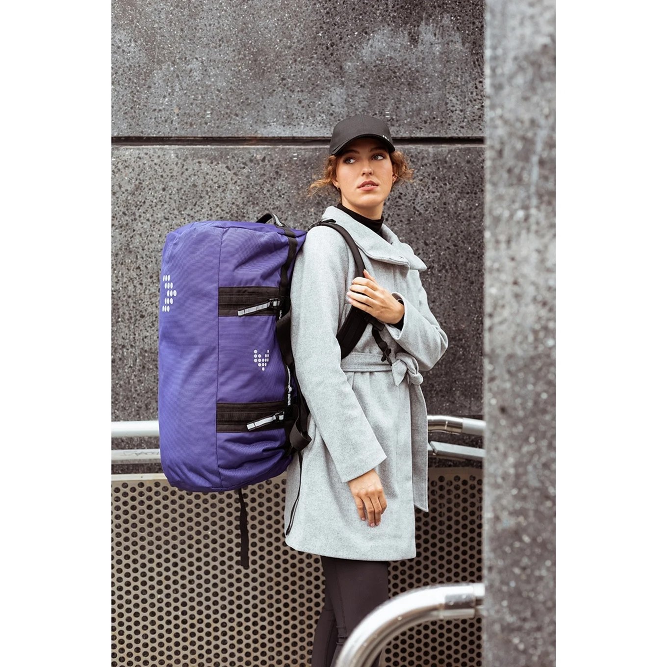 The sale duffle backpack