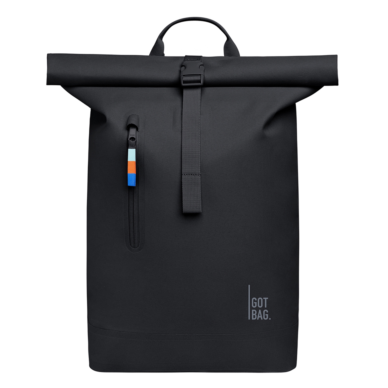 GOT BAG Rolltop Lite 2.0 black backpack