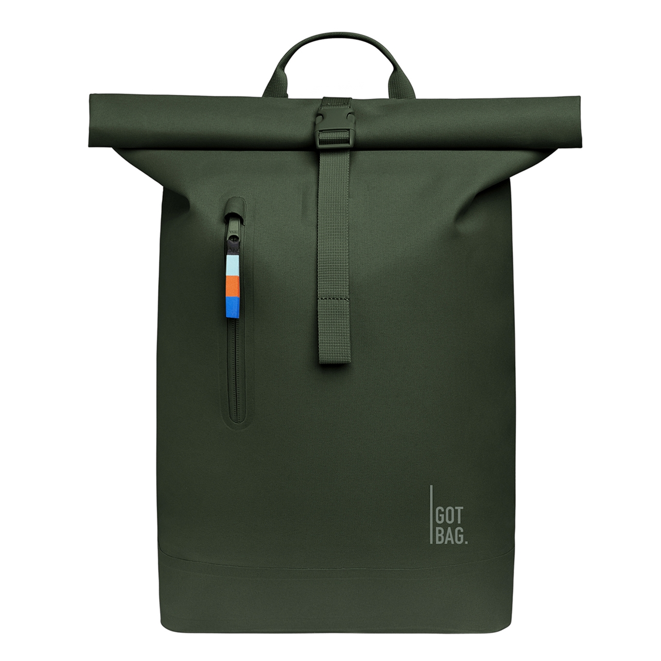 GOT BAG Rolltop Lite 2.0 algae backpack