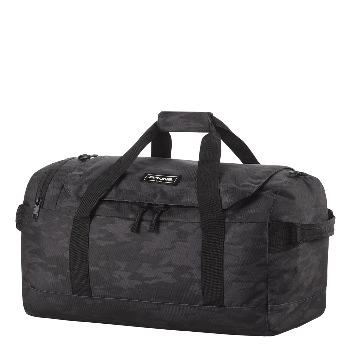 Dakine EQ Duffle 35L black vintage camo Weekendtas