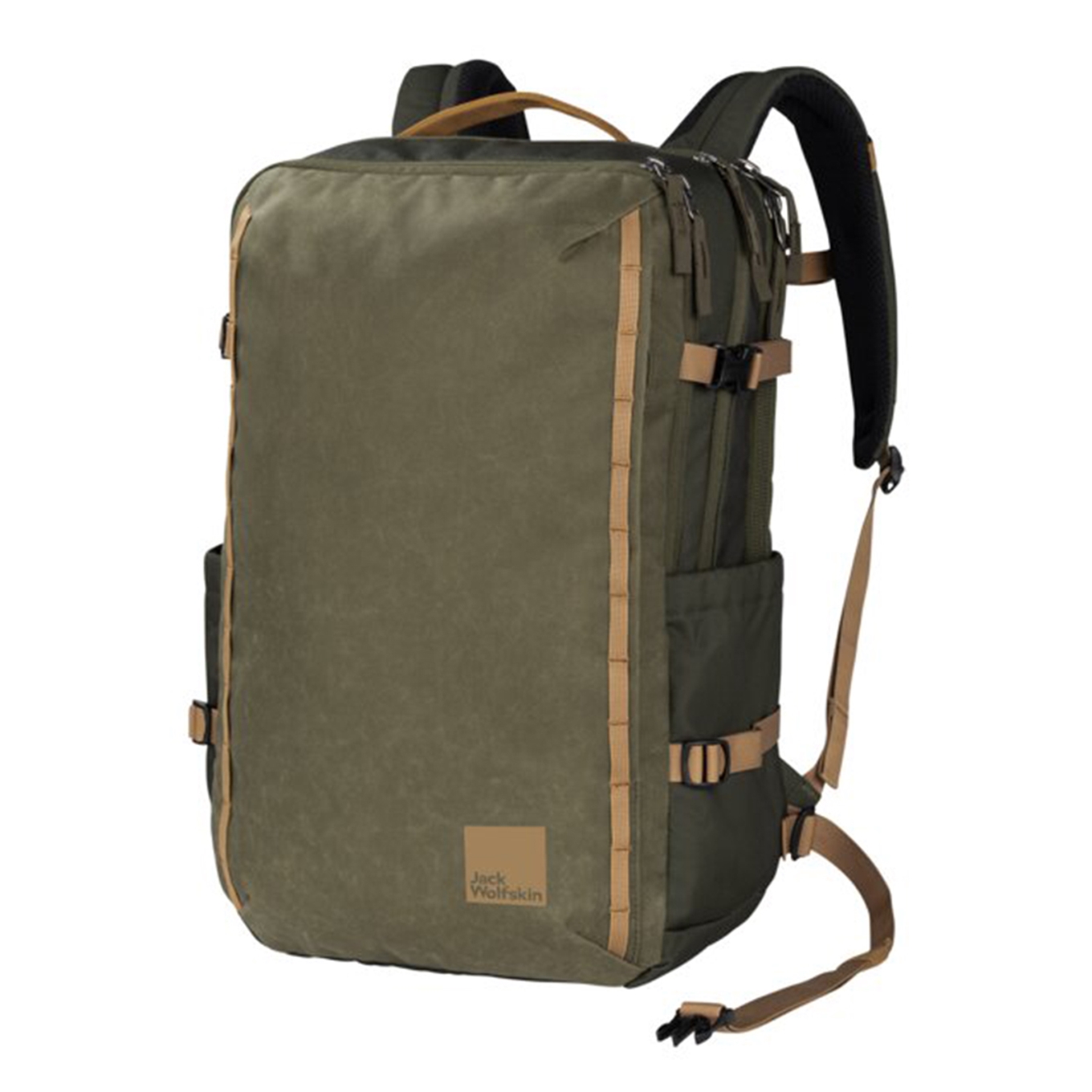 Jack Wolfskin Hallgarten island moss backpack