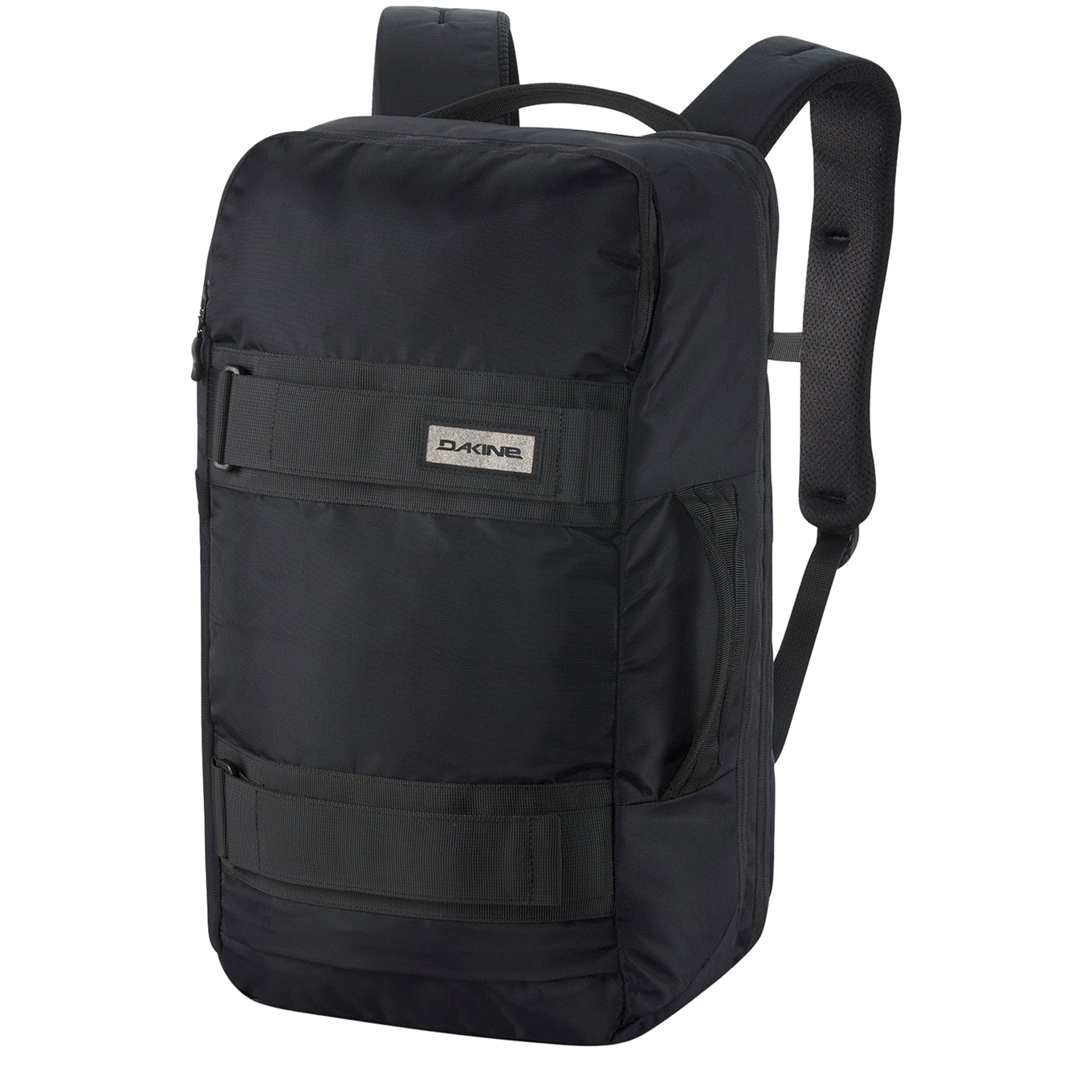 Dakine Mission Street Dlx 32L black nylon backpack