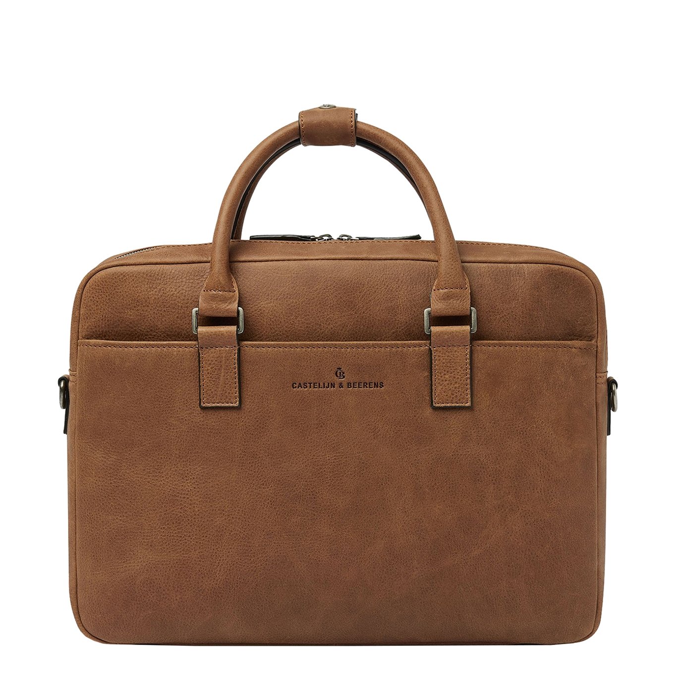 Castelijn & Beerens Carisma Laptopbag 15,6" cognac