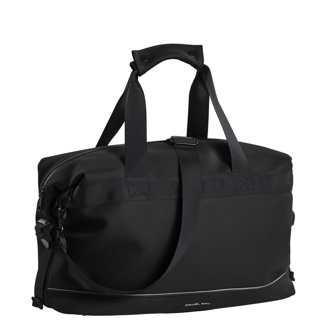 Daniel Ray Riverside Water-Repellent Duffle black Weekendtas