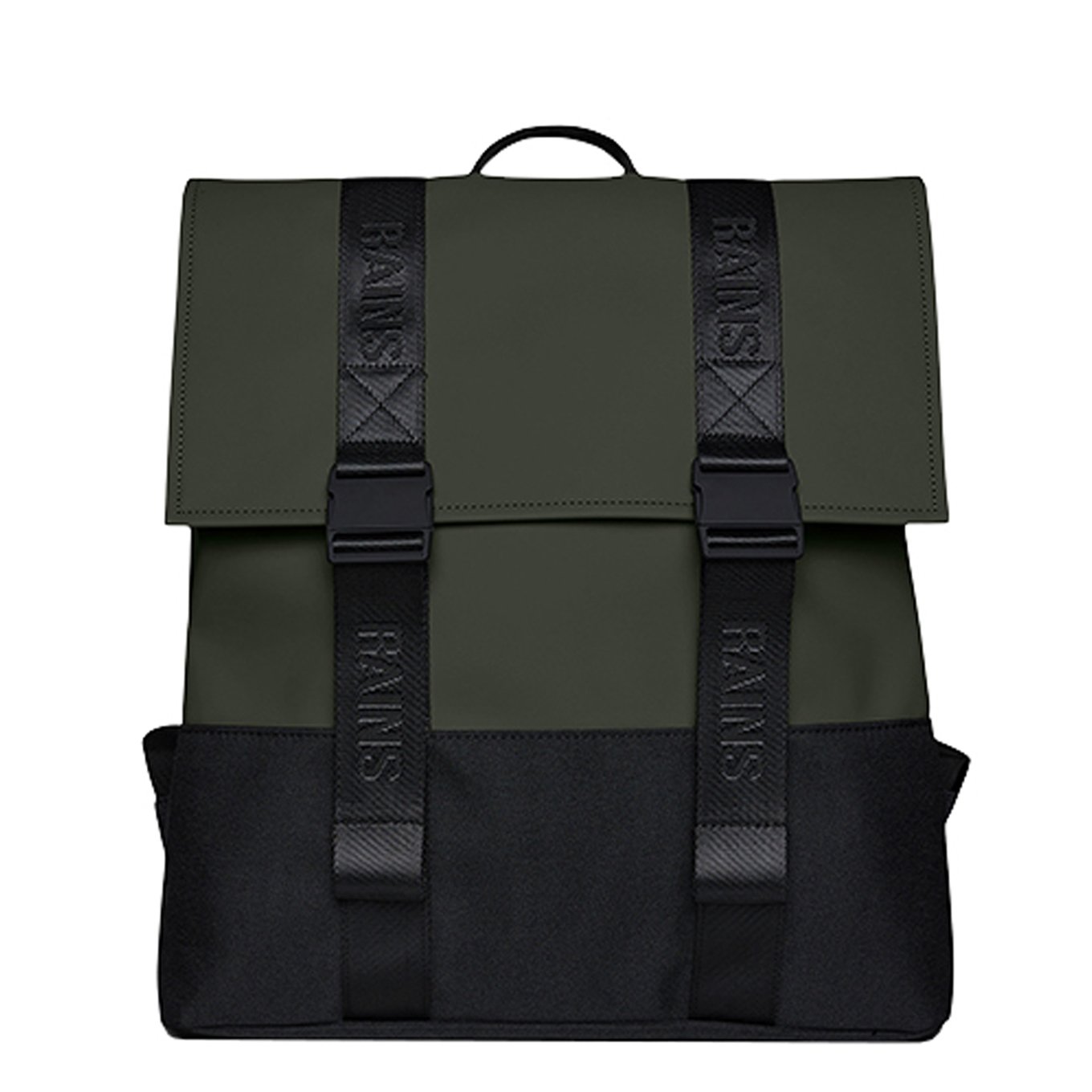 Rains Trail MSN Bag W3 green backpack