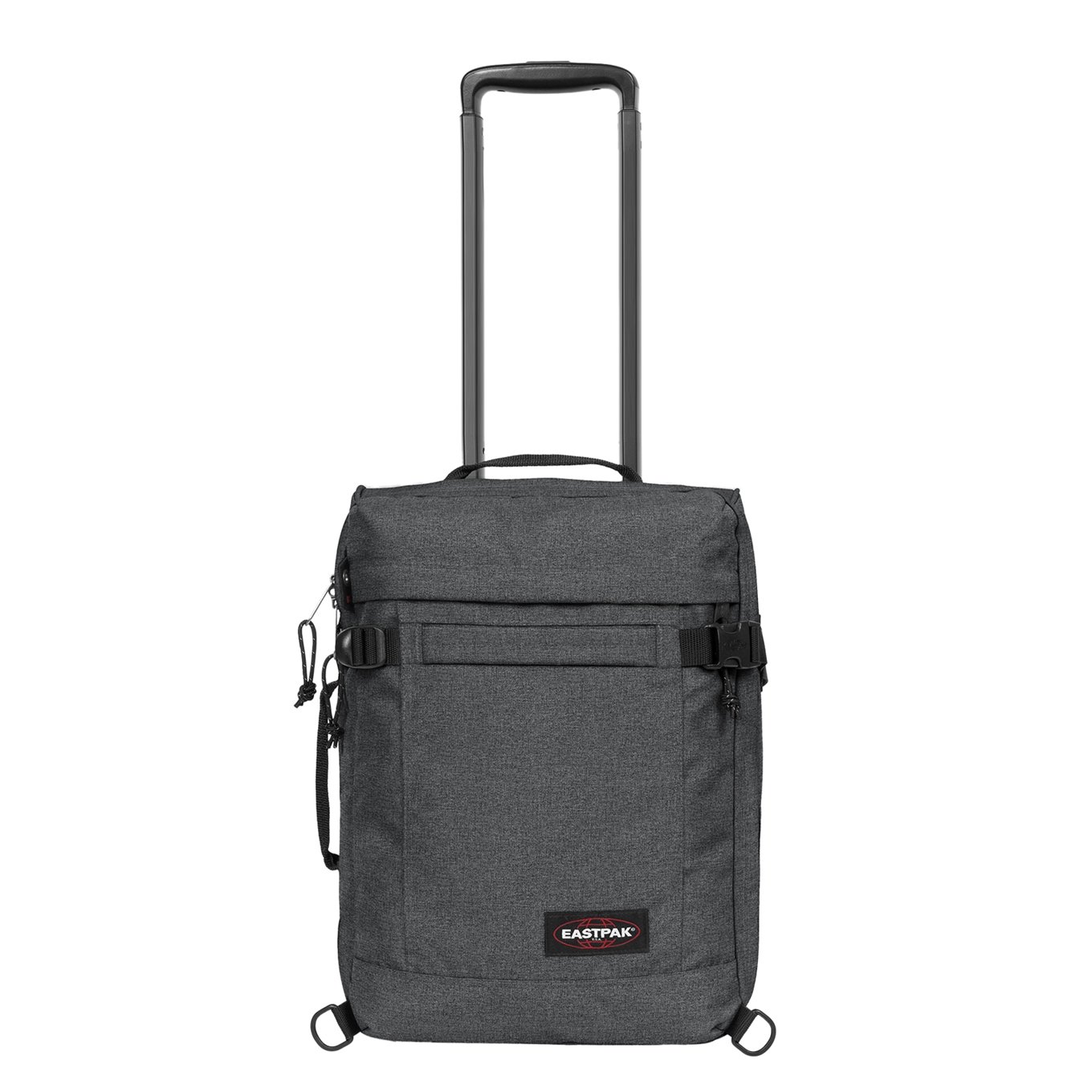 Eastpak Strapson XXS black denim Handbagage koffer Trolley